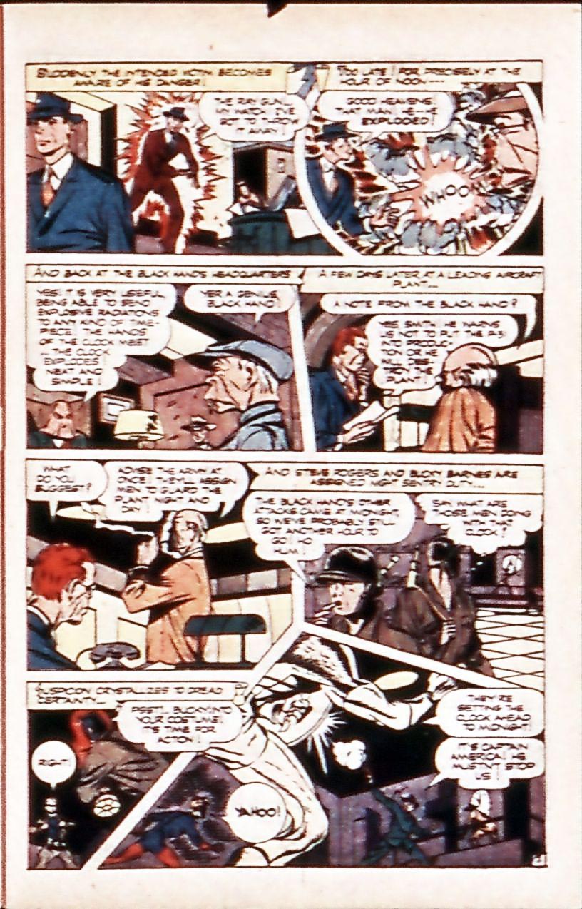 Read online Captain America Comics comic -  Issue #44 - 47