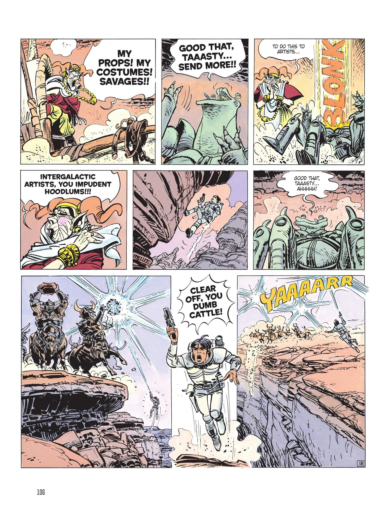 Read online Valerian The Complete Collection comic -  Issue # TPB 5 (Part 2) - 8