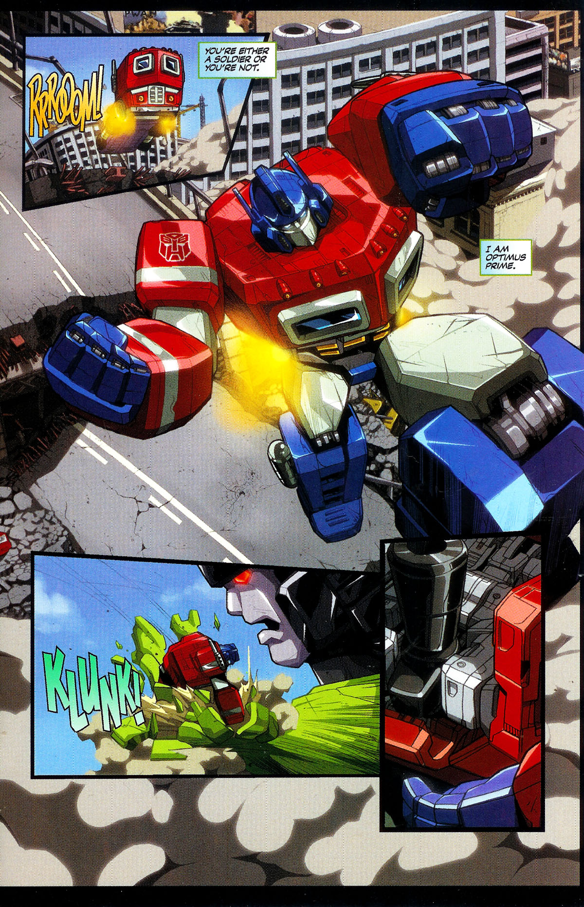 Read online Transformers: Generation 1 (2002) comic -  Issue #5 - 13
