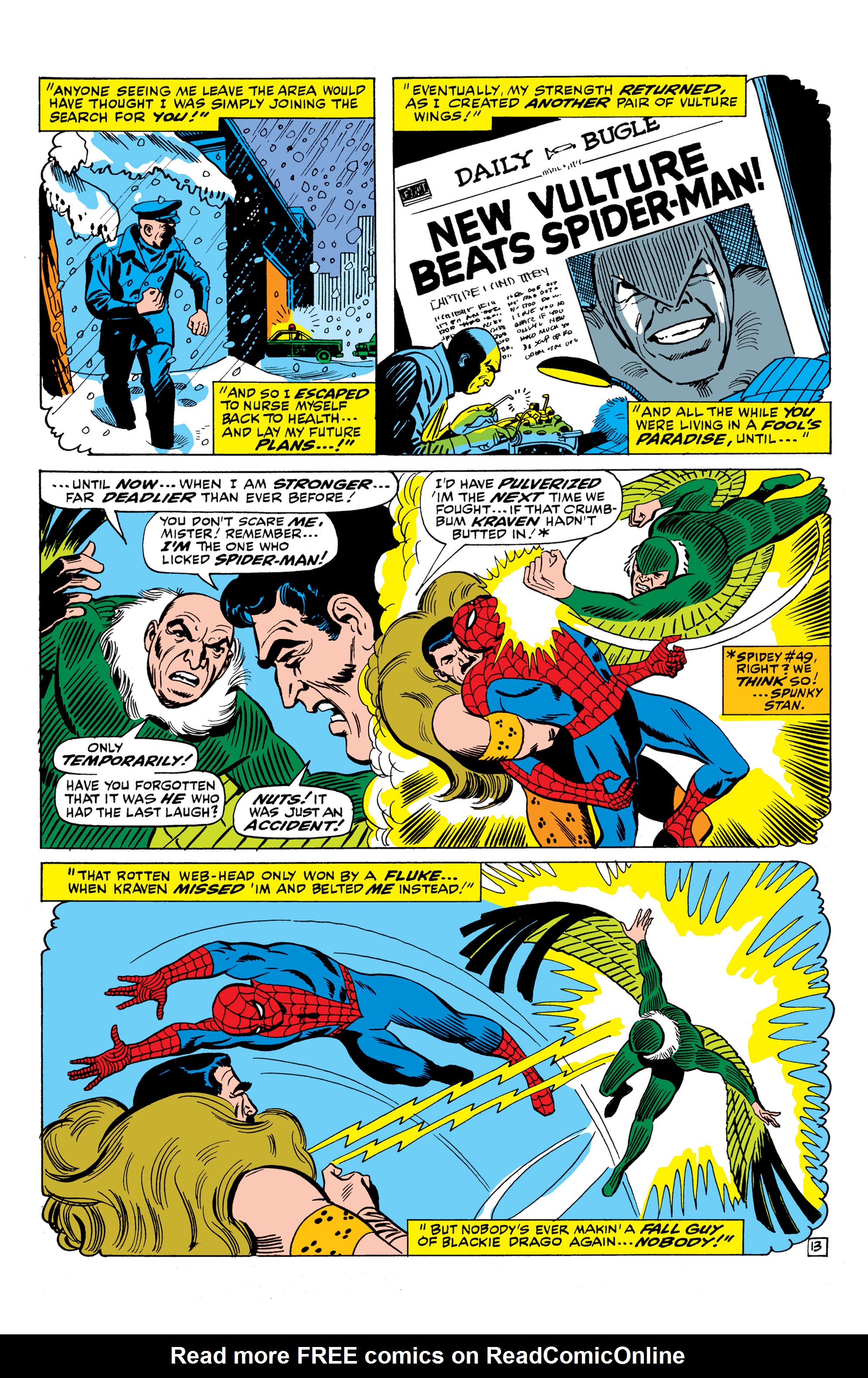 Read online Marvel Masterworks: The Amazing Spider-Man comic -  Issue # TPB 7 (Part 2) - 1