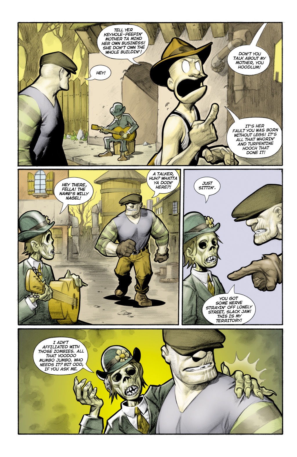 Read online The Goon (2003) comic -  Issue #11 - 5