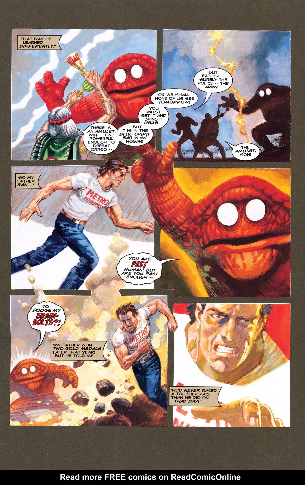 Read online Doctor Strange Epic Collection: Afterlife comic -  Issue # TPB (Part 1) - 44