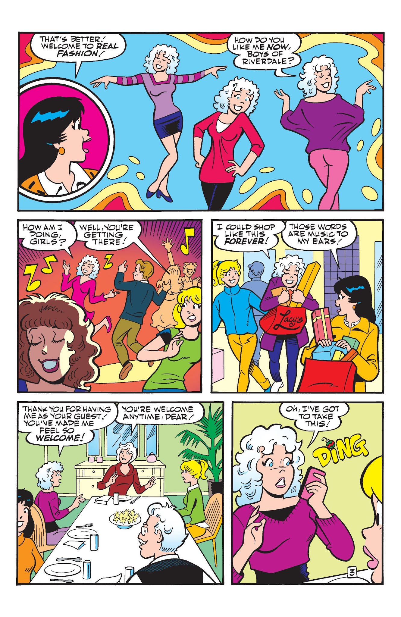 Read online Archie Christmas Spectacular comic -  Issue # Full - 15