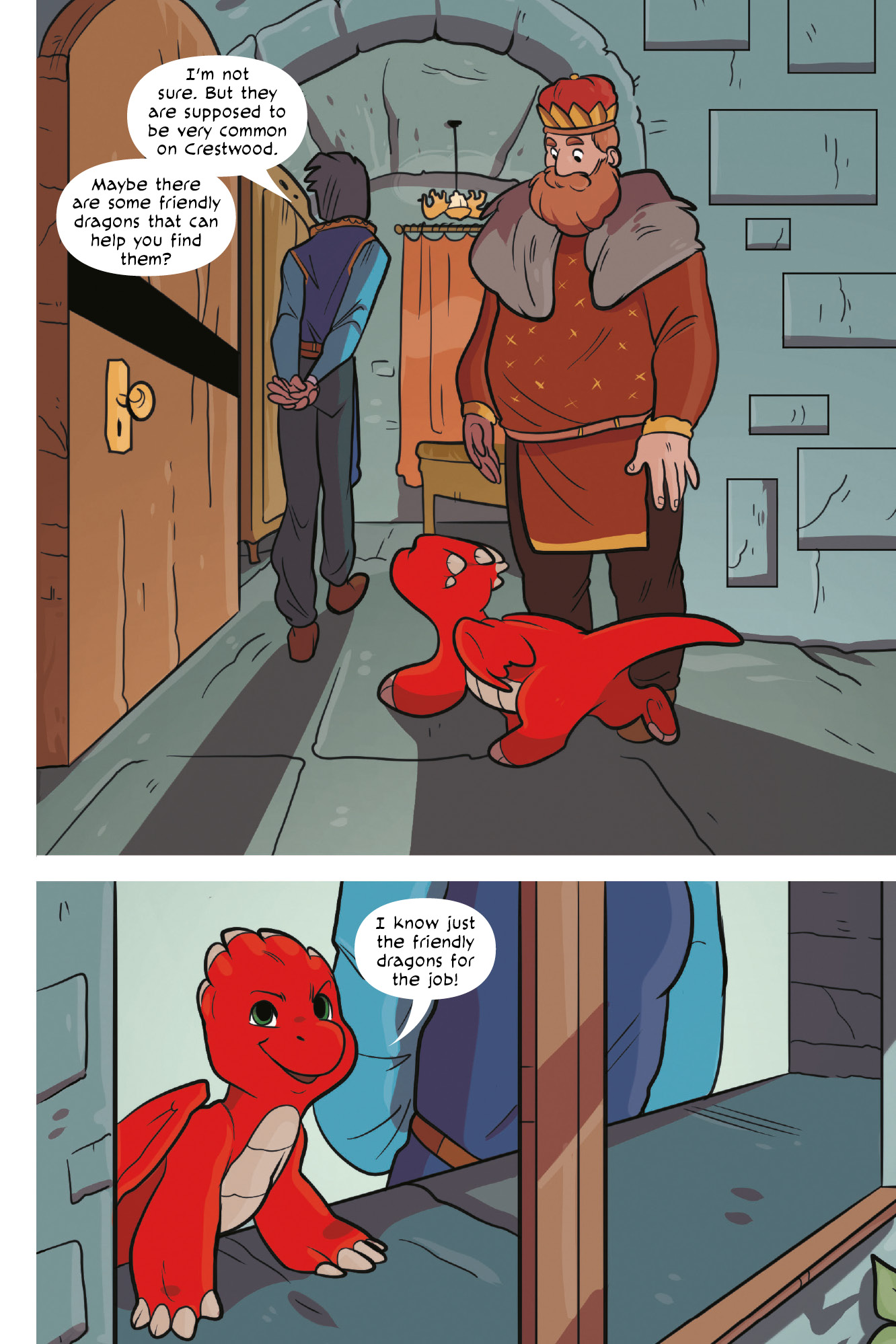 Read online Dragon Kingdom of Wrenly comic -  Issue # TPB 2 - 19