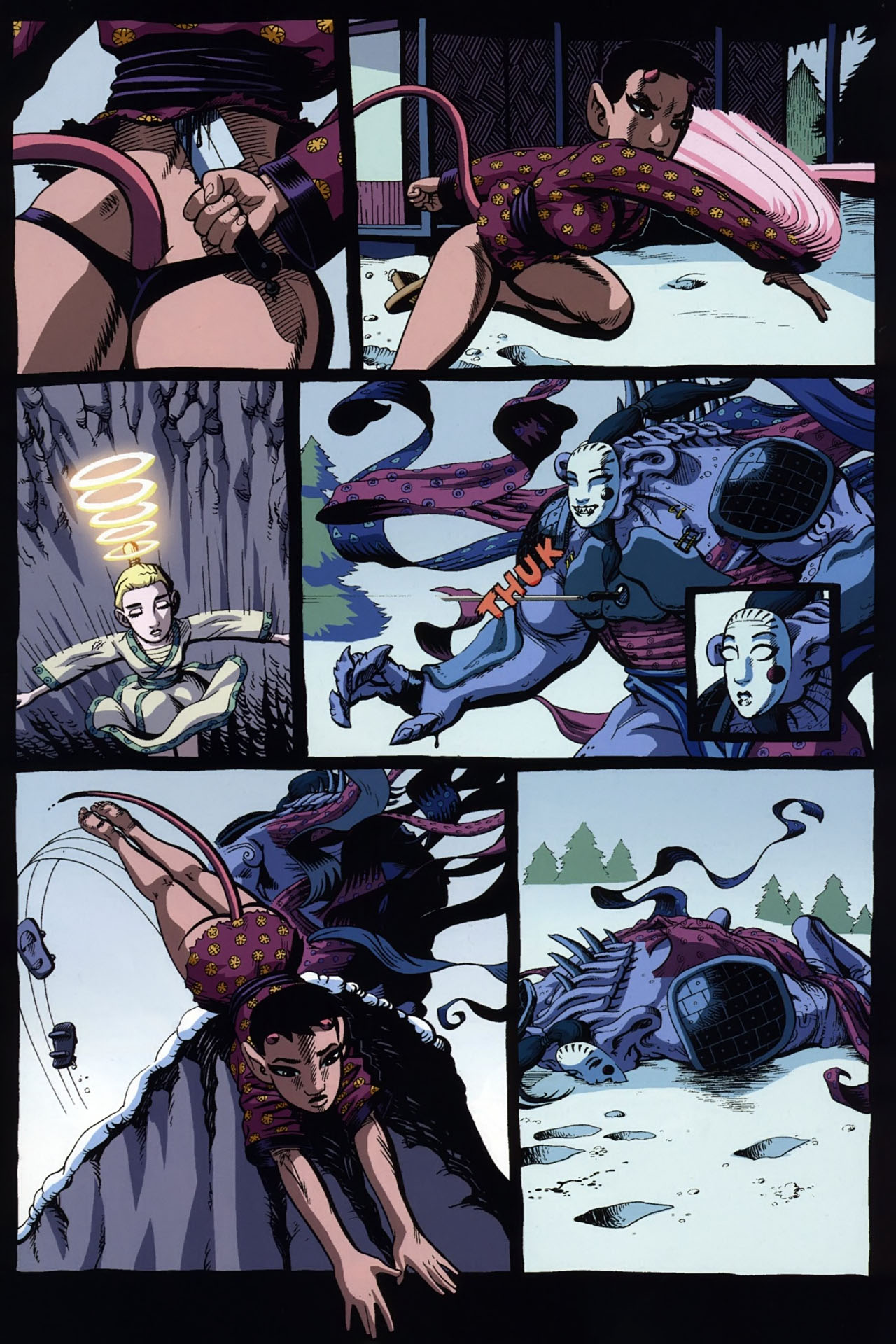 Read online Fire and Brimstone comic -  Issue #2 - 13