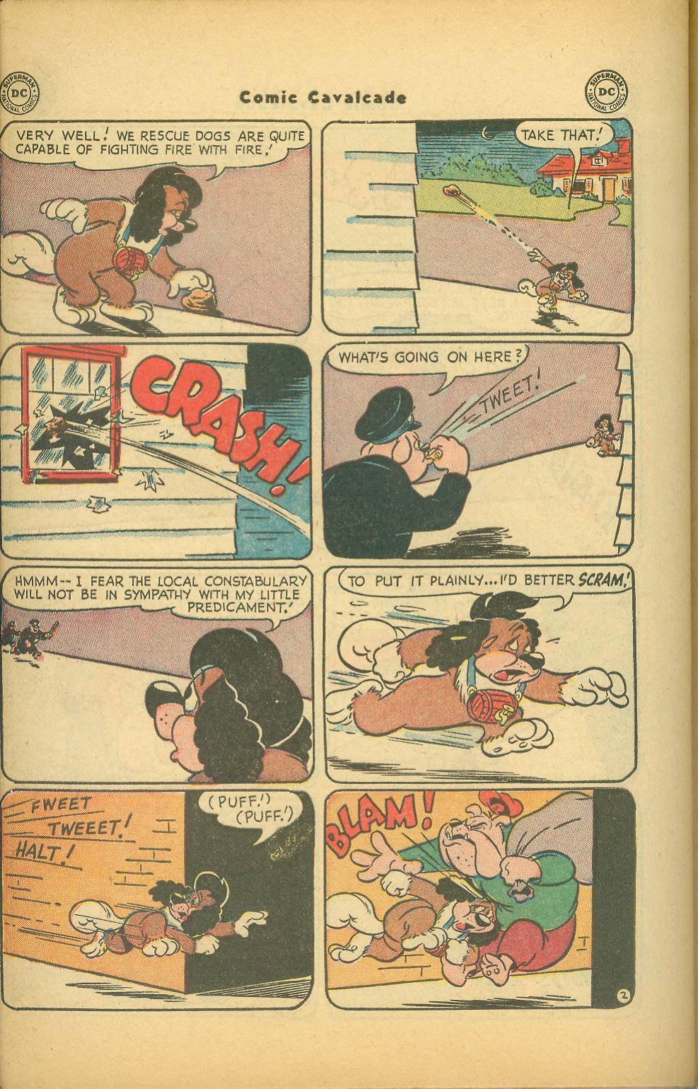 Comic Cavalcade issue 61 - Page 56