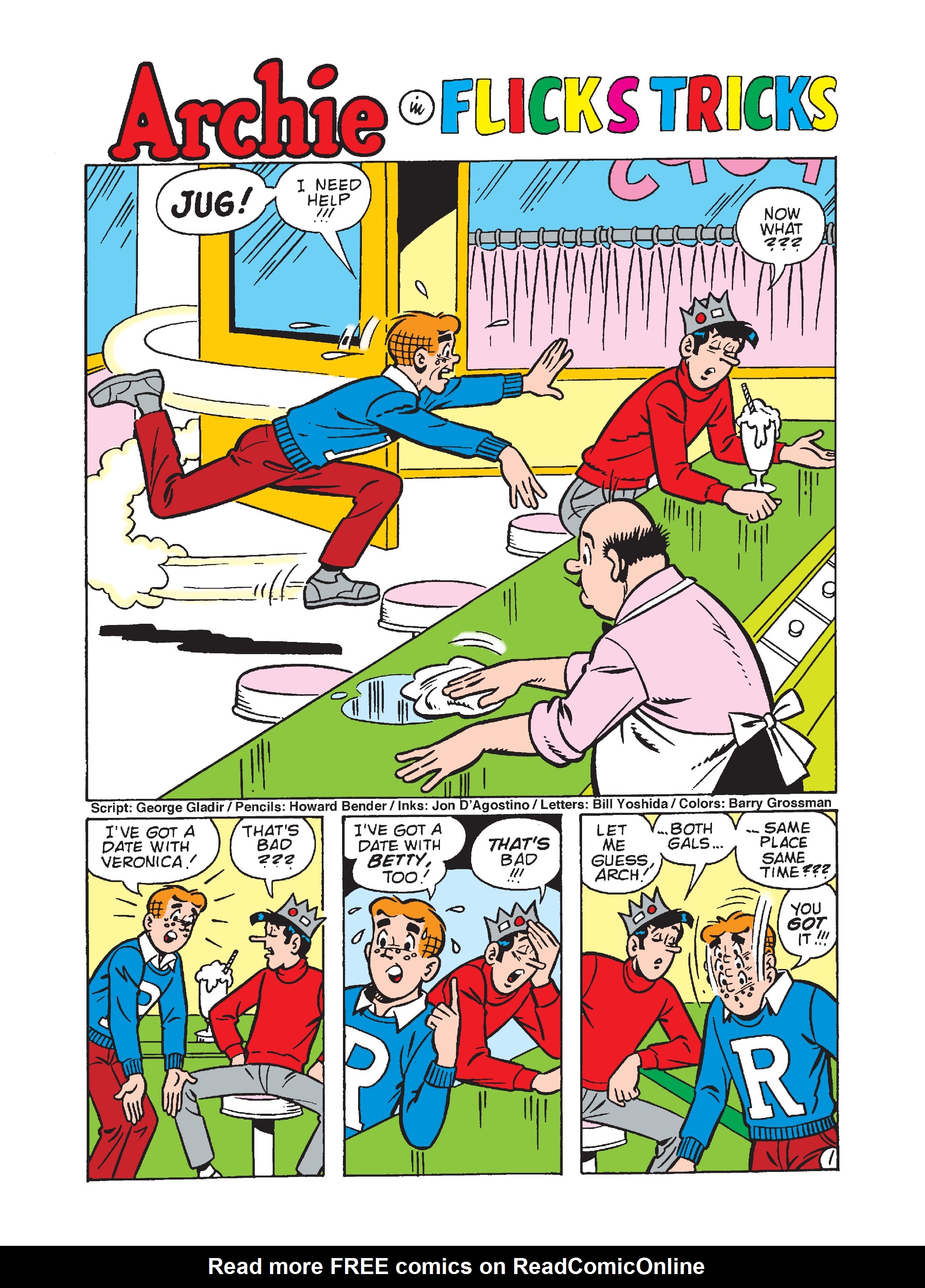 Read online Archie 1000 Page Comics-Palooza comic -  Issue # TPB (Part 10) - 79