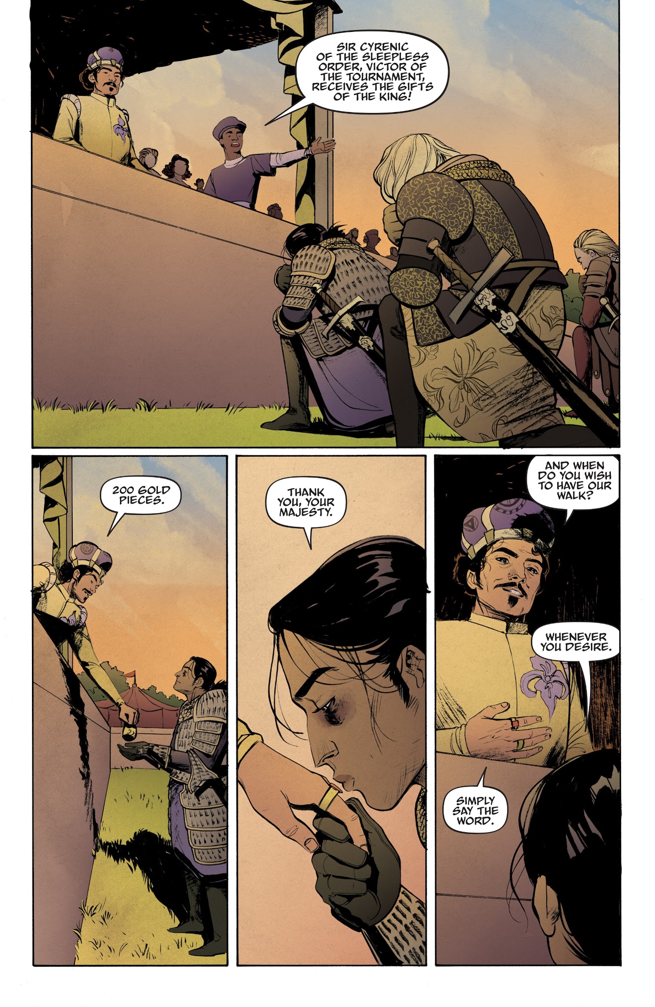 Read online Sleepless comic -  Issue #4 - 3