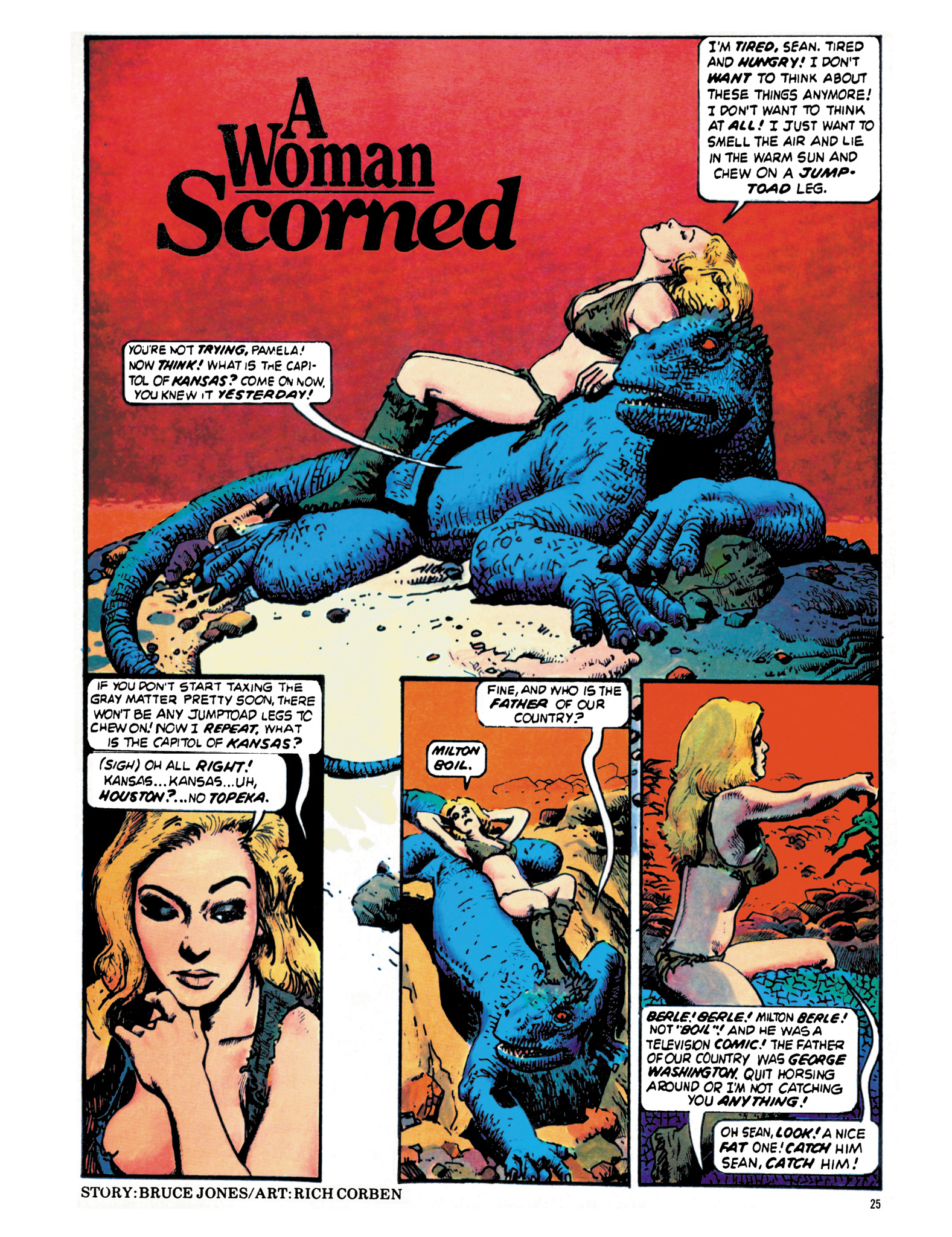 Read online Eerie Archives comic -  Issue # TPB 19 - 26