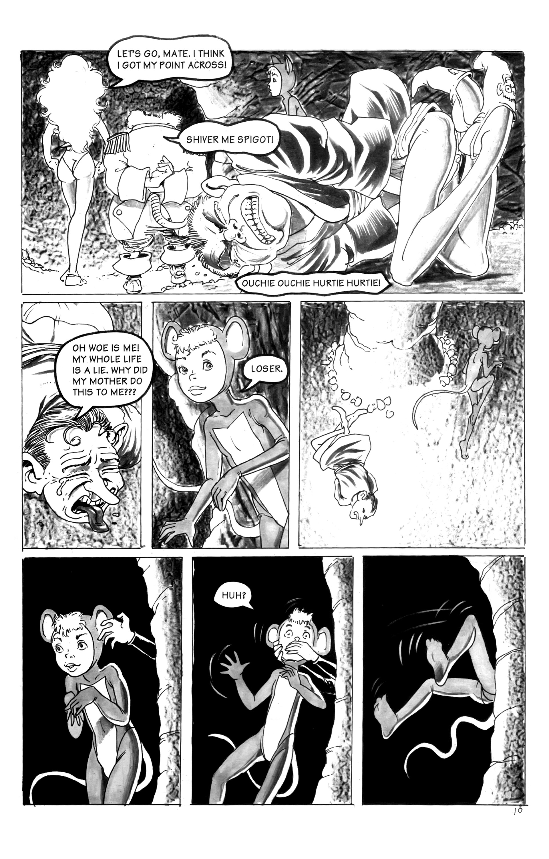 Read online Demongate comic -  Issue #7 - 12