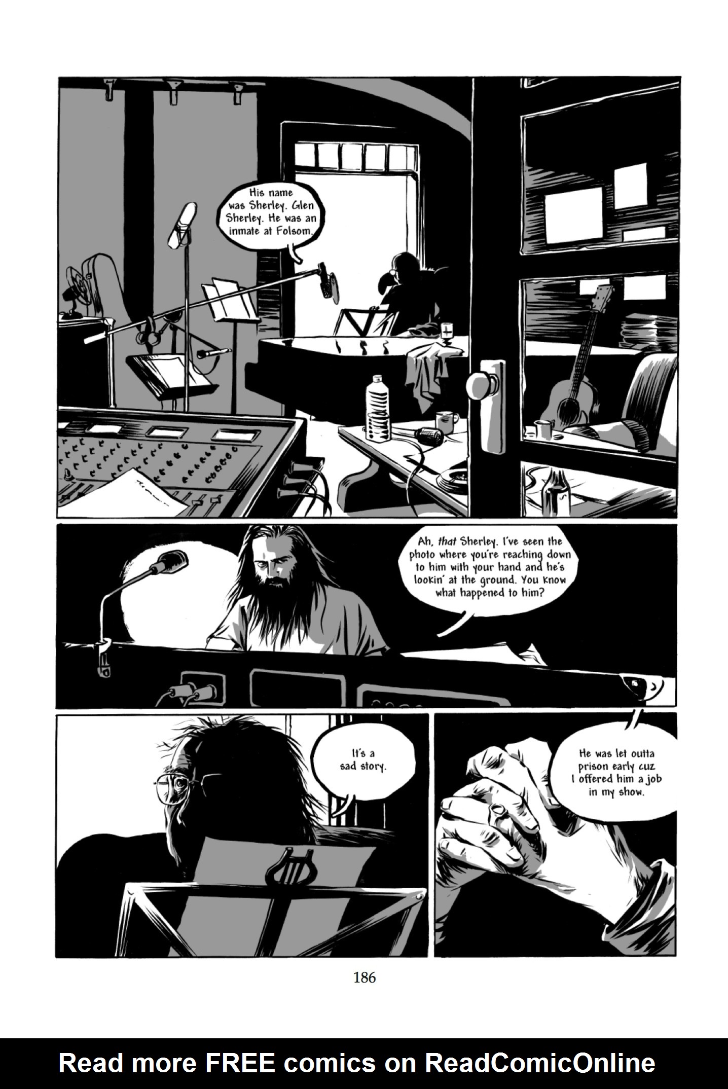 Read online Johnny Cash: I See a Darkness comic -  Issue # TPB - 180