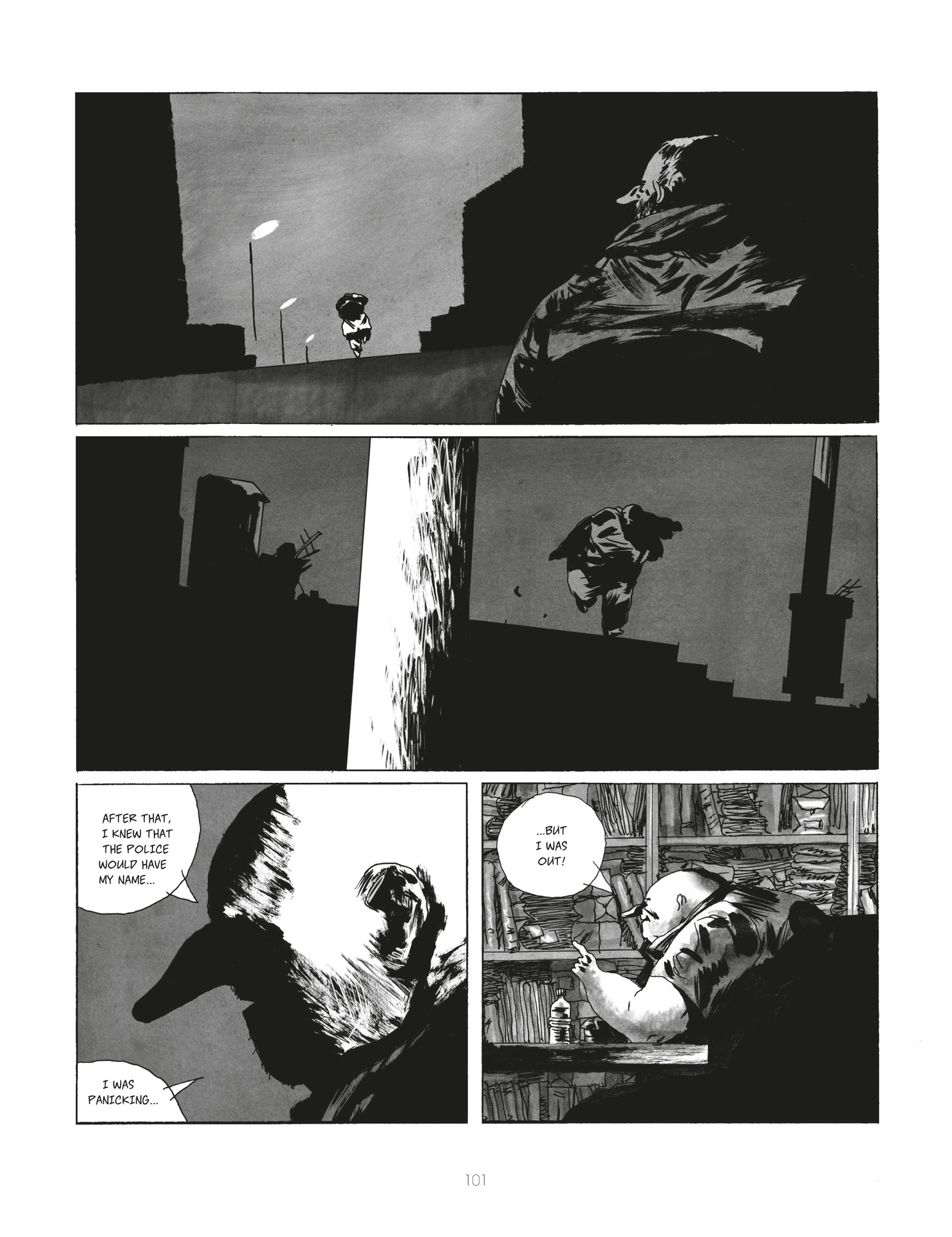 Read online Blast comic -  Issue #3 - 99