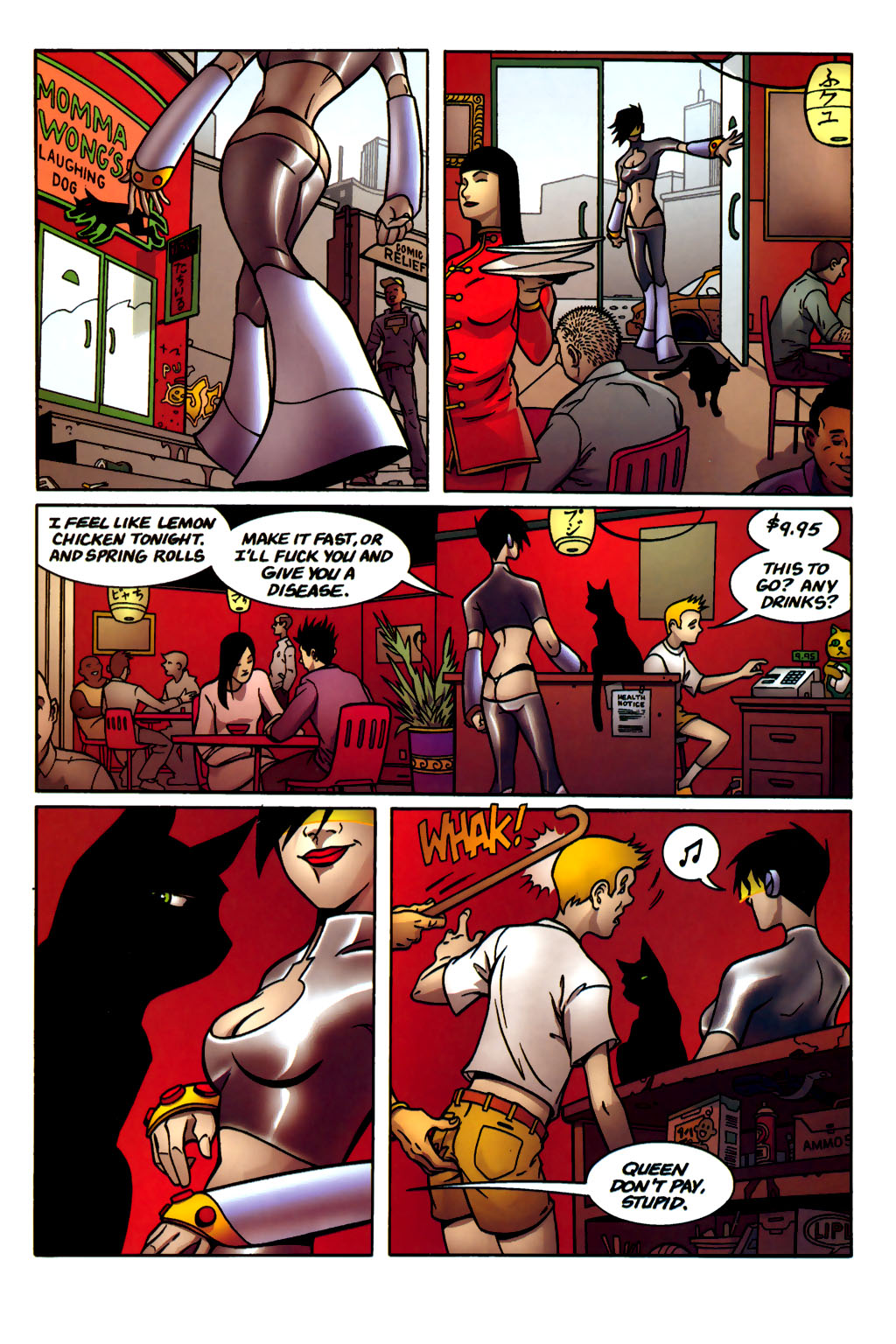Read online Bomb Queen comic -  Issue #1 - 15