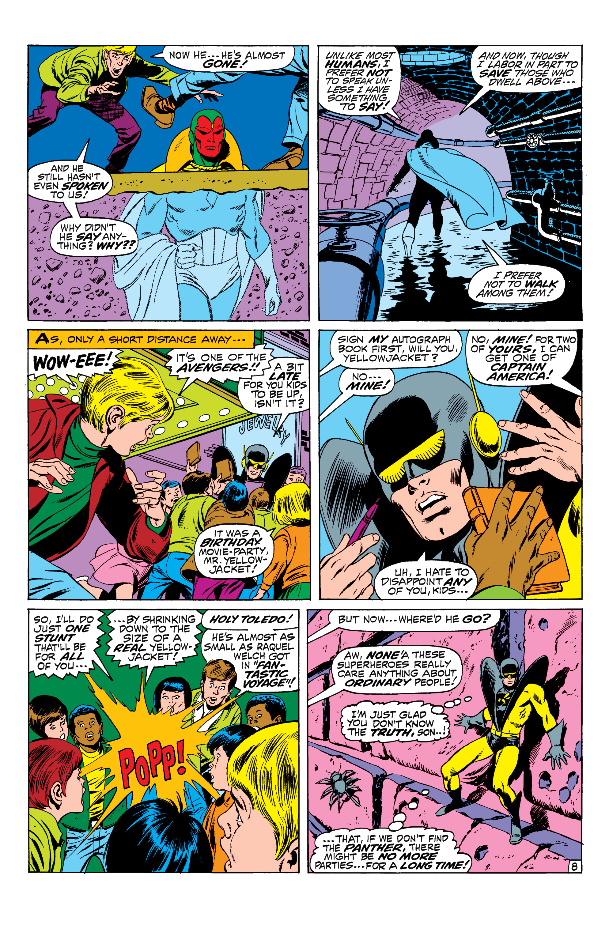Read online Black Panther: The Early Years Omnibus comic -  Issue # TPB (Part 3) - 30