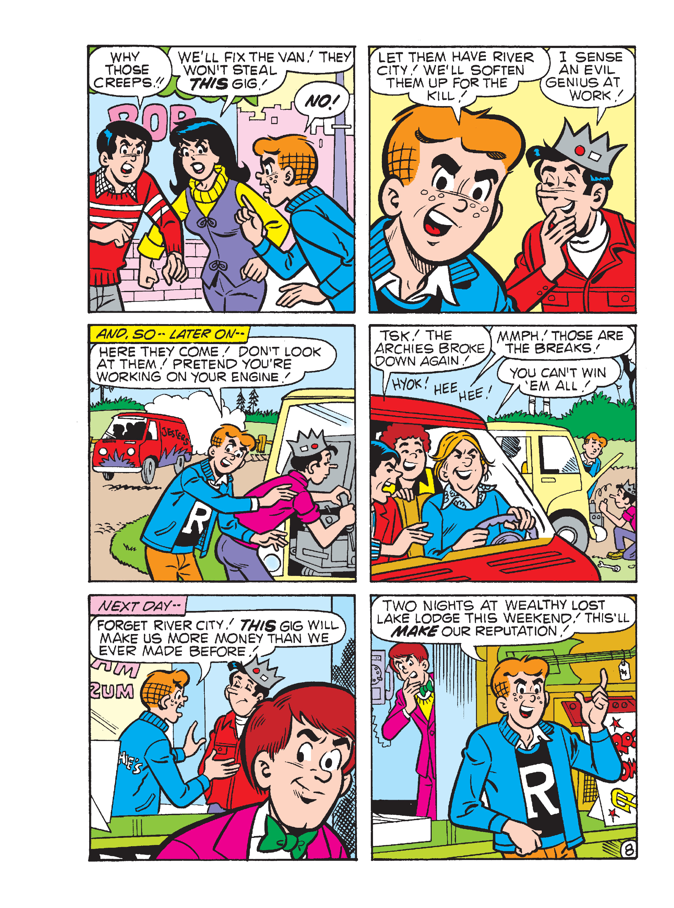 Read online Archie's Double Digest Magazine comic -  Issue #308 - 42