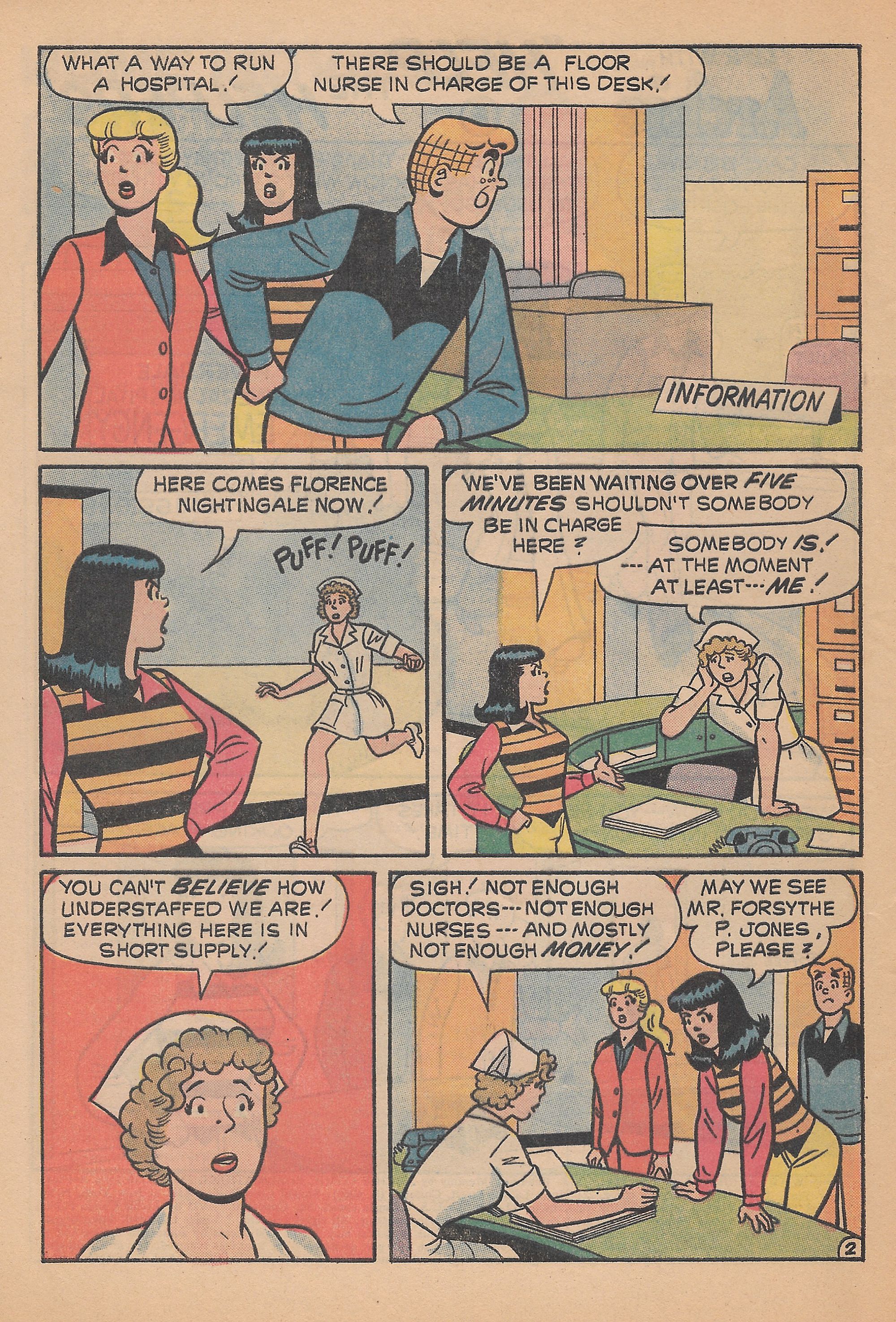 Read online Life With Archie (1958) comic -  Issue #140 - 4