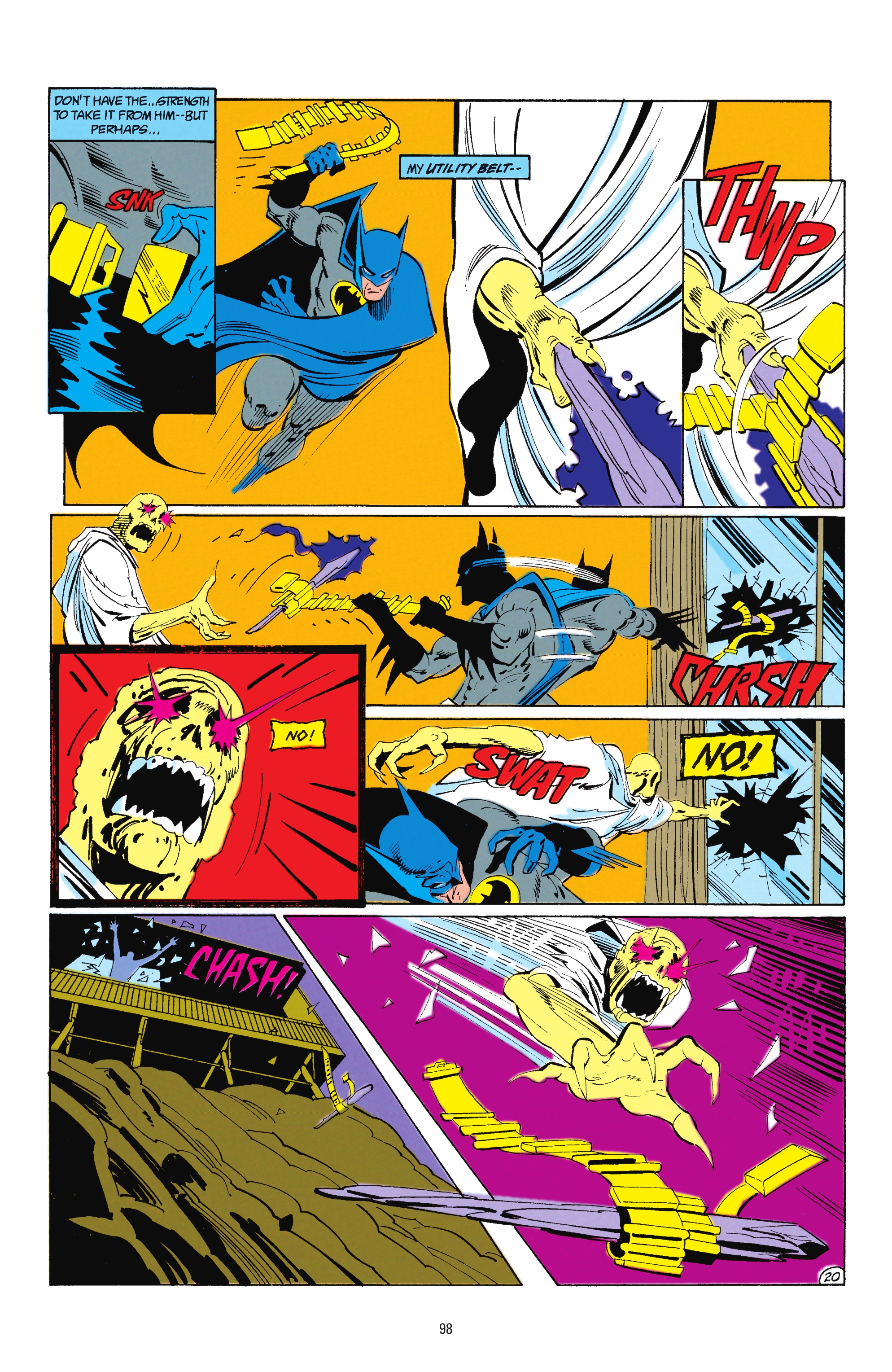 Read online Batman: The Dark Knight Detective comic -  Issue # TPB 5 (Part 1) - 99