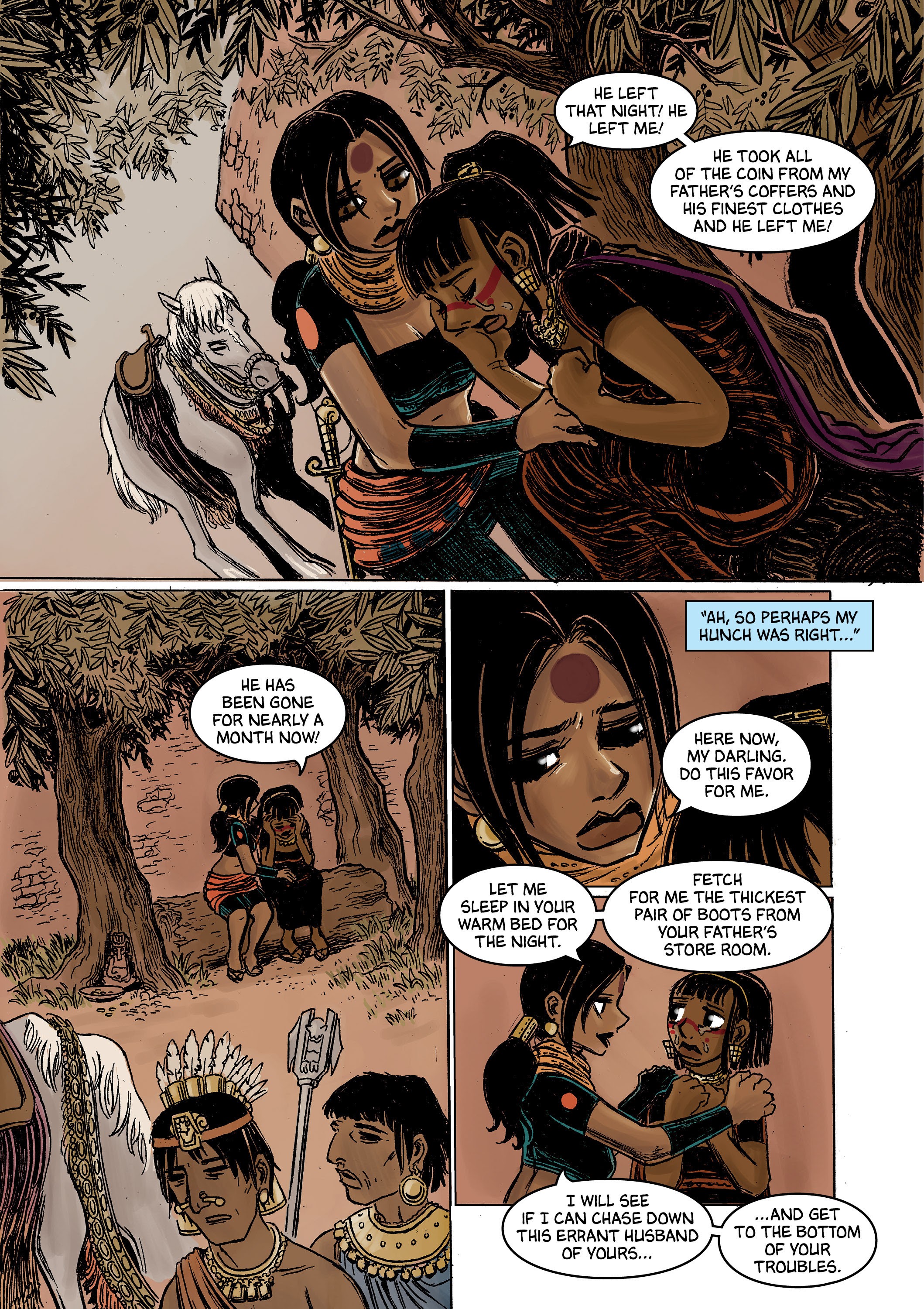 Read online The Legend of Bold Riley comic -  Issue # TPB (Part 1) - 73