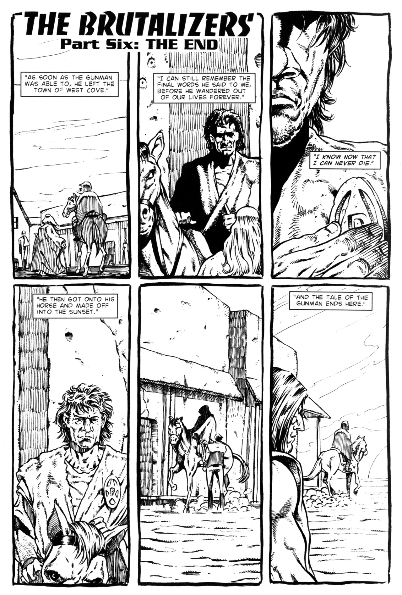 Read online Negative Burn comic -  Issue #43 - 57