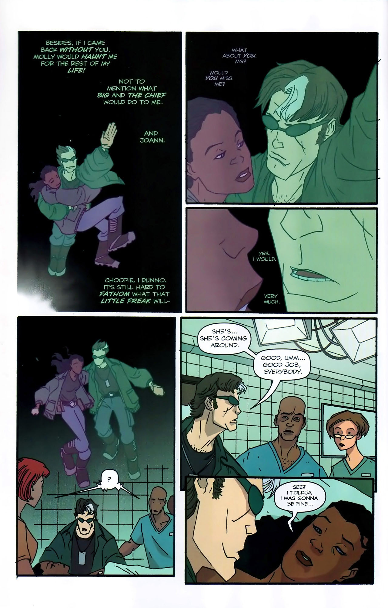 Read online The Perhapanauts: Second Chances comic -  Issue #2 - 6