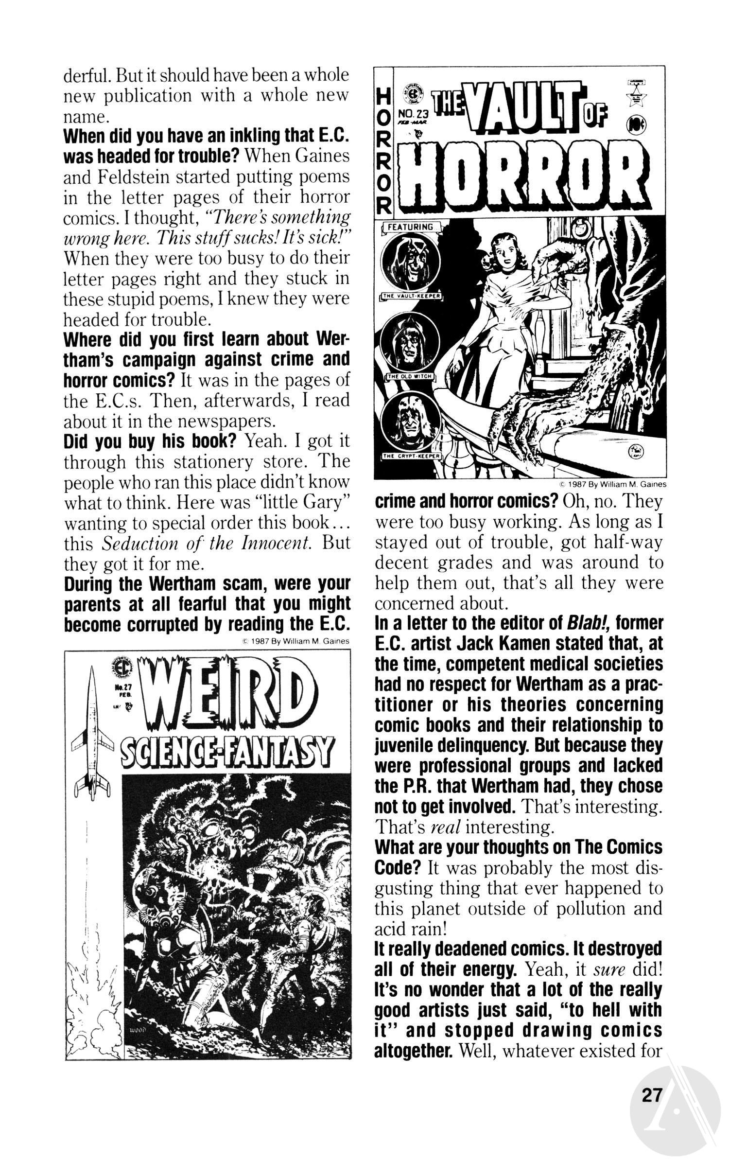 Read online Blab! comic -  Issue #2 - 29