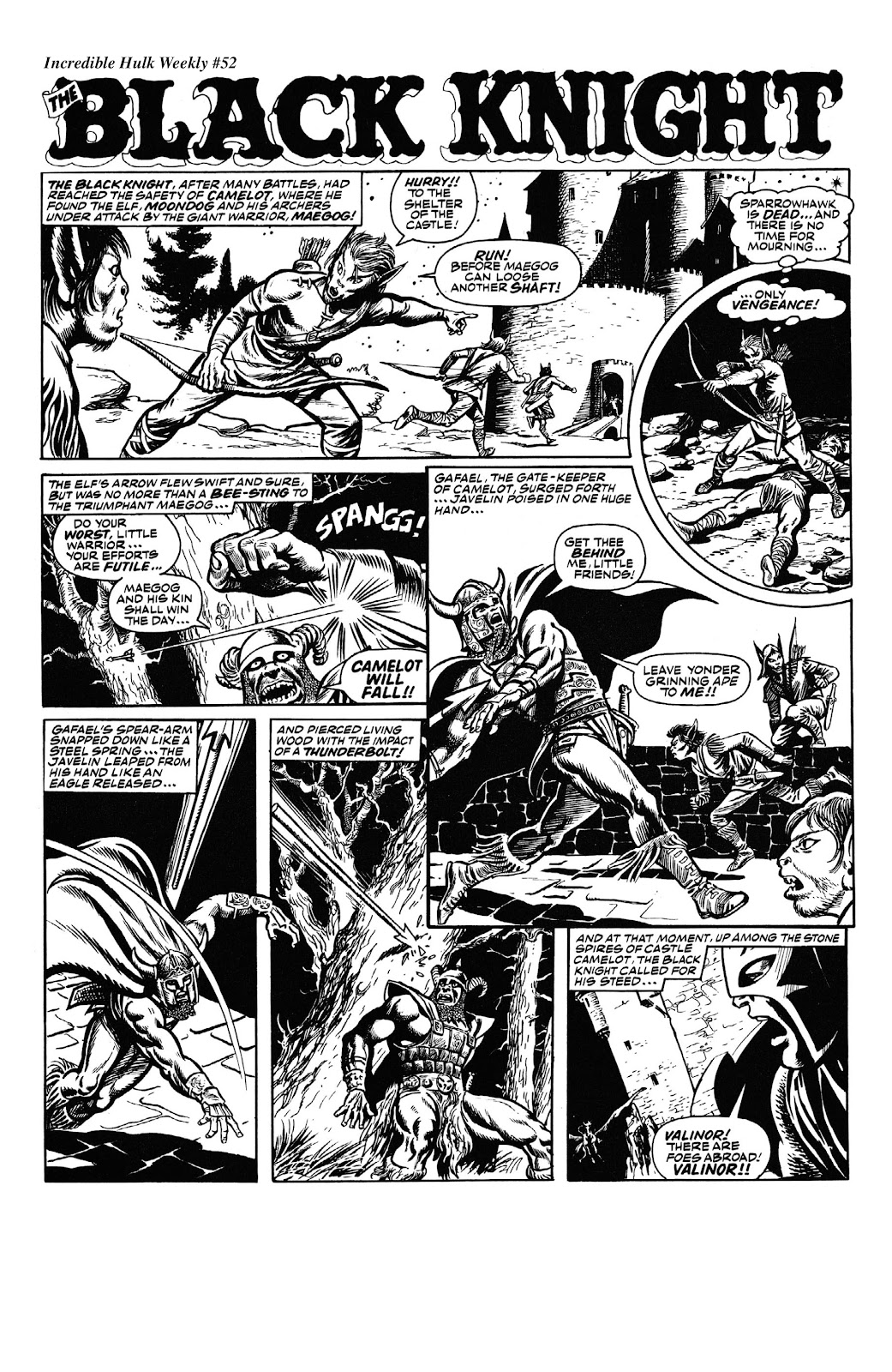 Captain Britain Omnibus issue TPB (Part 6) - Page 94
