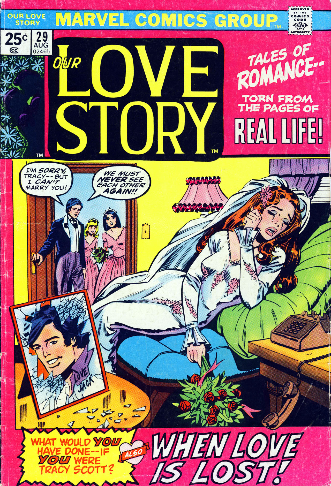 Read online Our Love Story comic -  Issue #29 - 1