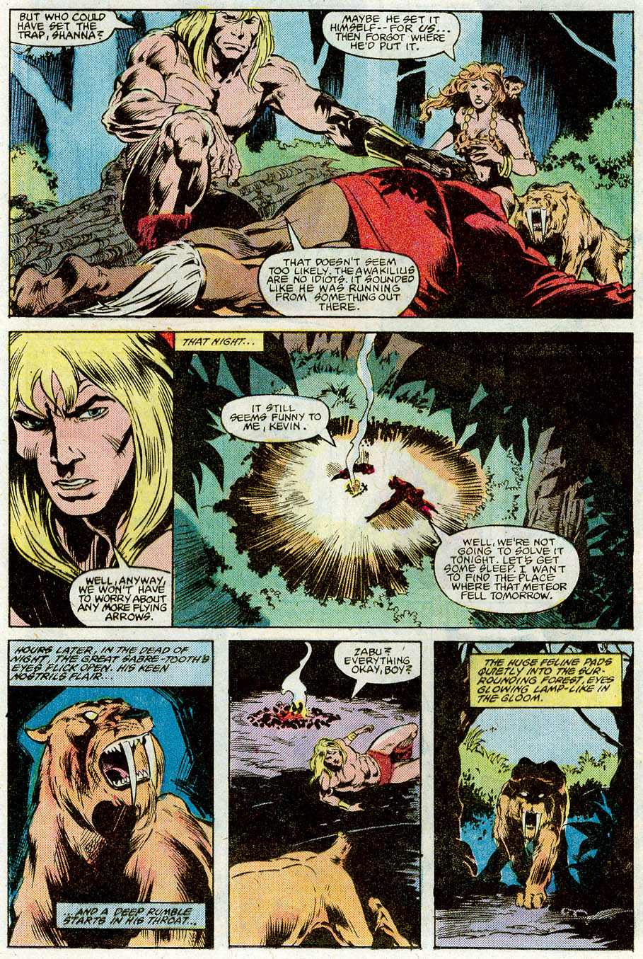 Read online Ka-Zar the Savage comic -  Issue #16 - 15