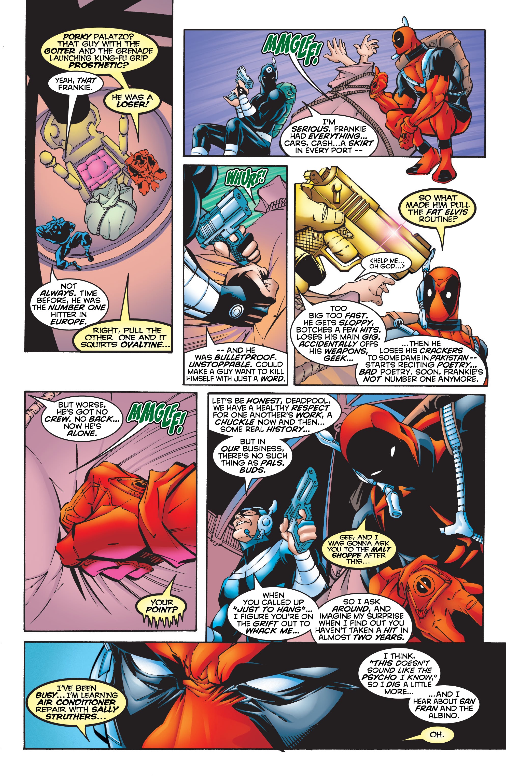 Read online Deadpool by Joe Kelly: The Complete Collection comic -  Issue # TPB 2 (Part 2) - 17