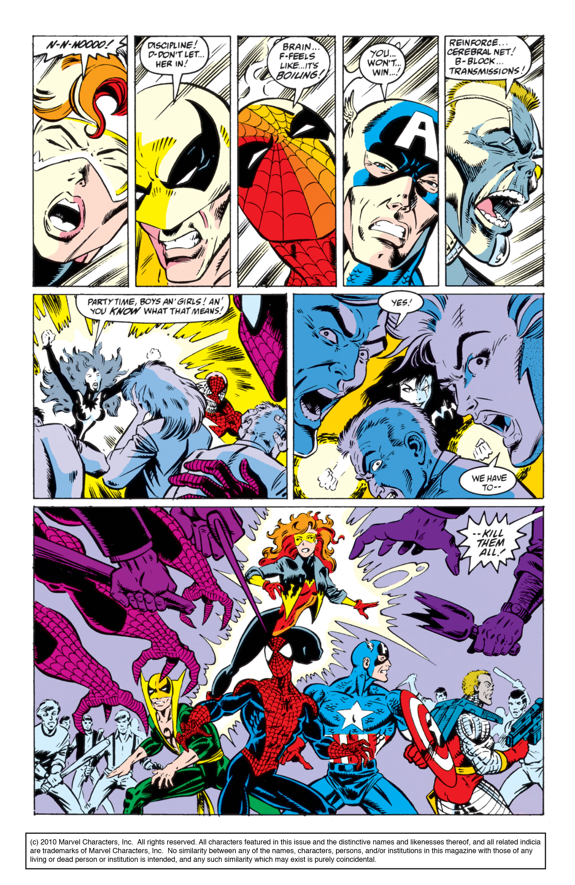 Read online The Amazing Spider-Man (1963) comic -  Issue #380 - 23