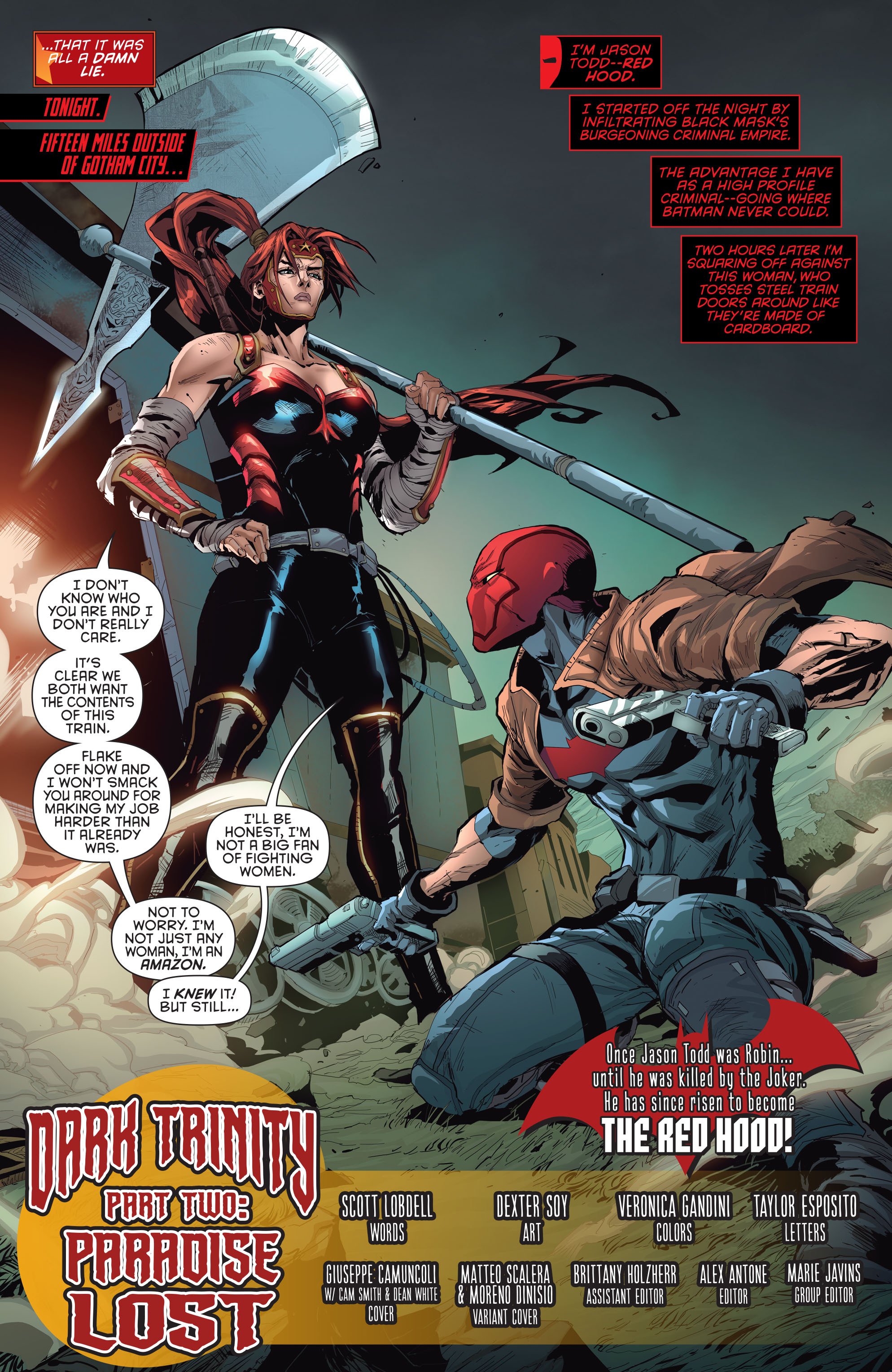 Read online Red Hood and the Outlaws (2016) comic -  Issue #2 - 7