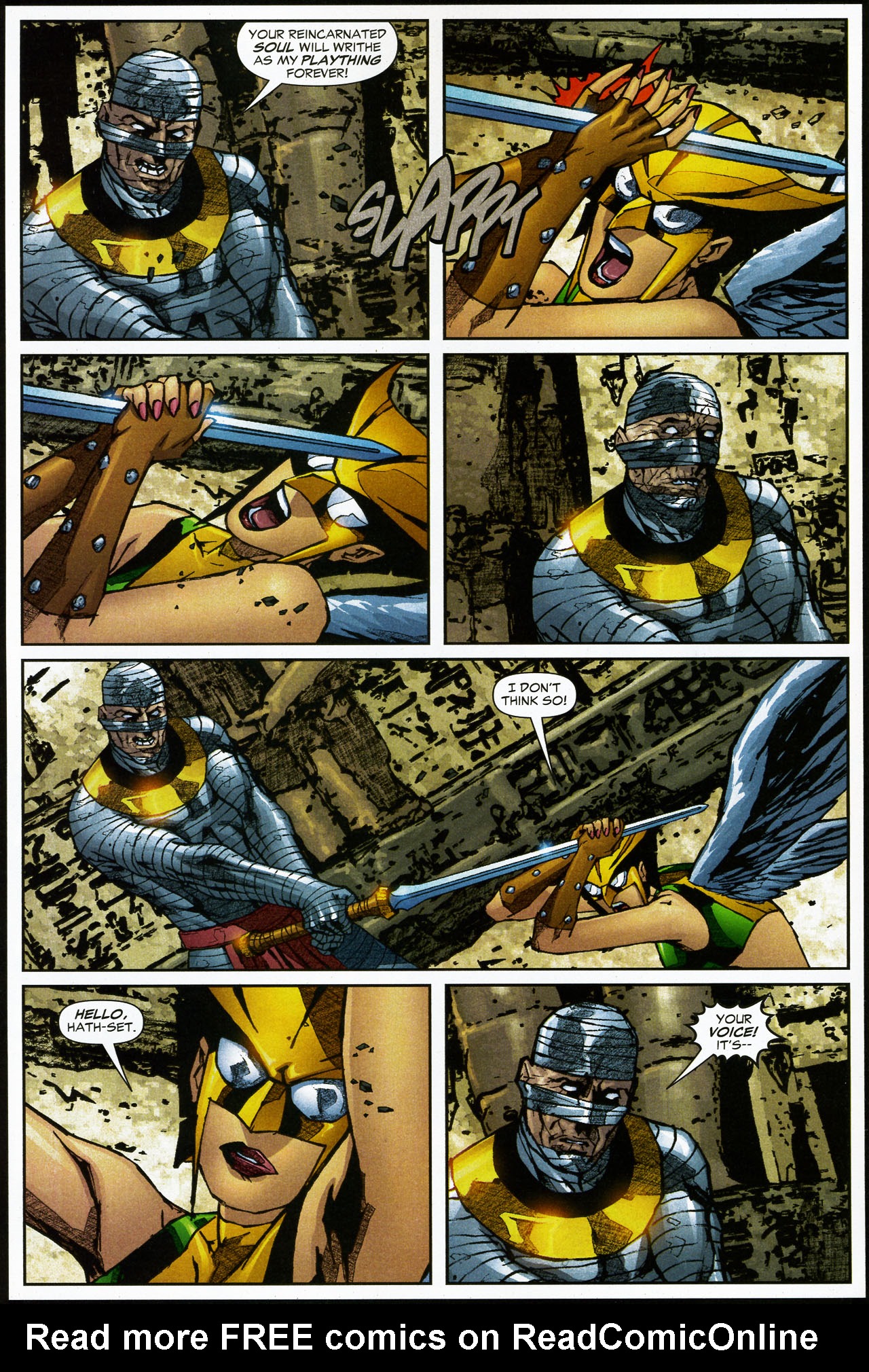 Read online Hawkgirl comic -  Issue #66 - 3