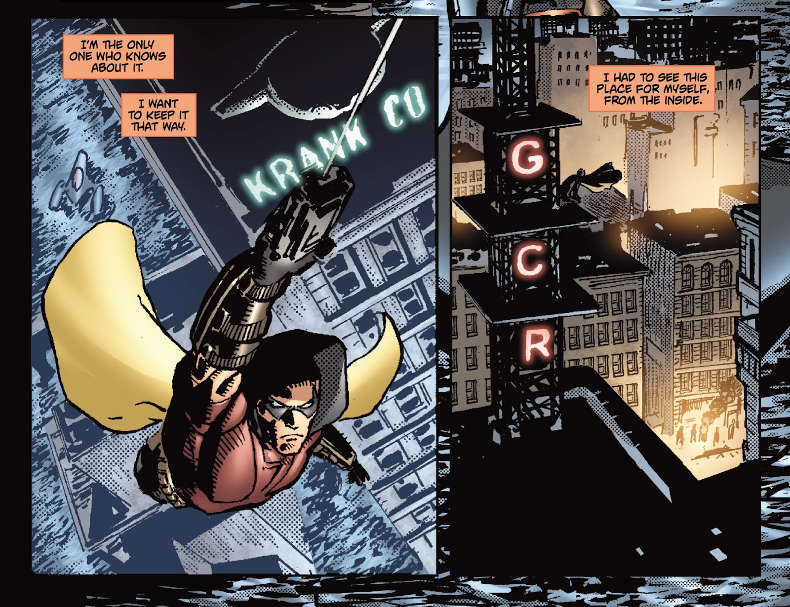 Batman: Arkham City (Digital Chapter) issue 4 - Page 6