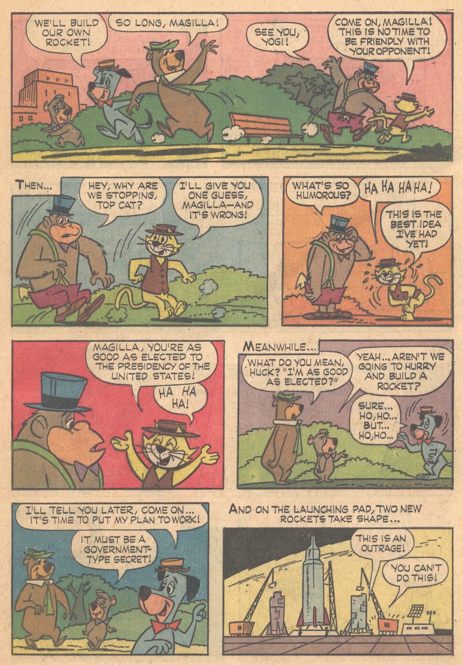 Read online Magilla Gorilla (1964) comic -  Issue #3 - 29