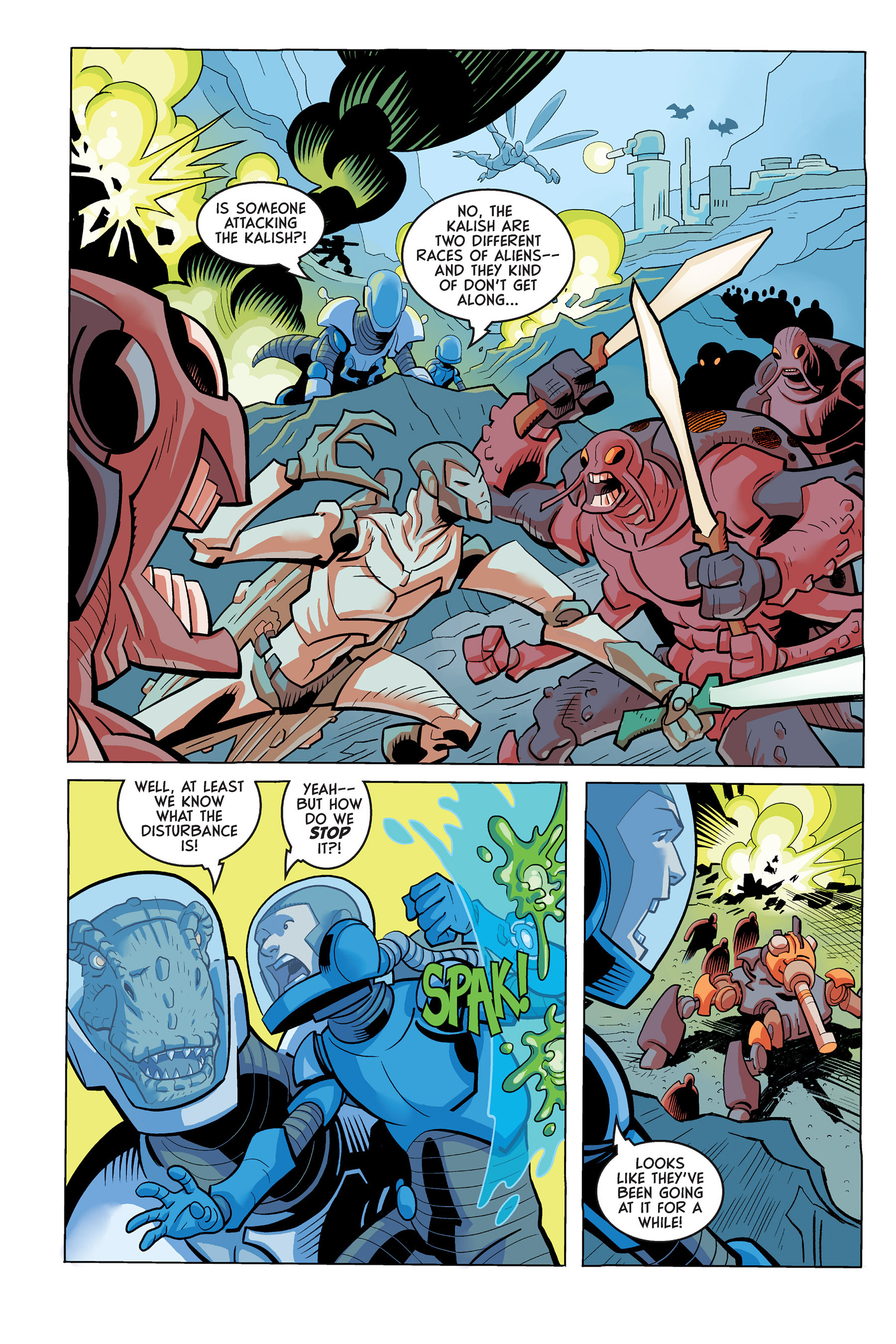 Read online Super Dinosaur (2011) comic -  Issue # _TPB 3 - 98