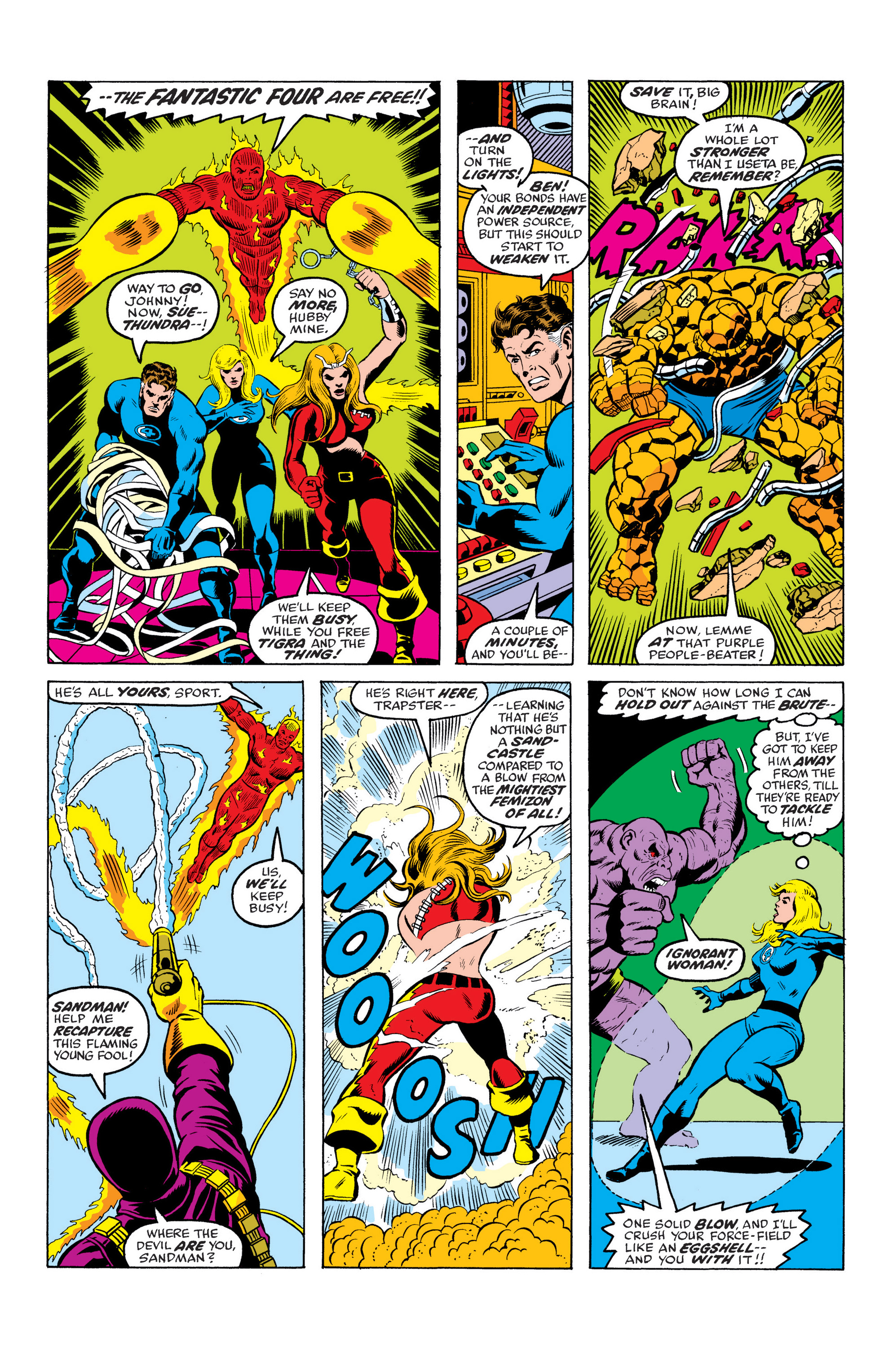 Read online Marvel Masterworks: The Fantastic Four comic -  Issue # TPB 17 (Part 1) - 59