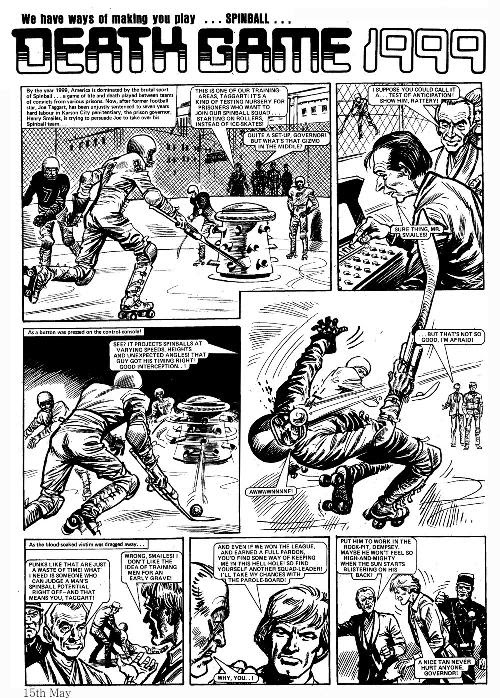 Read online Action (1976) comic -  Issue # _STORY OF A VIOLENT COMIC - 163