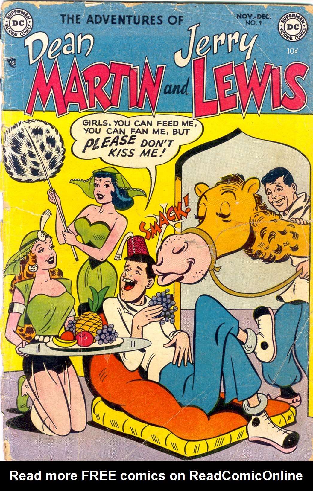 Read online The Adventures of Dean Martin and Jerry Lewis comic -  Issue #9 - 1