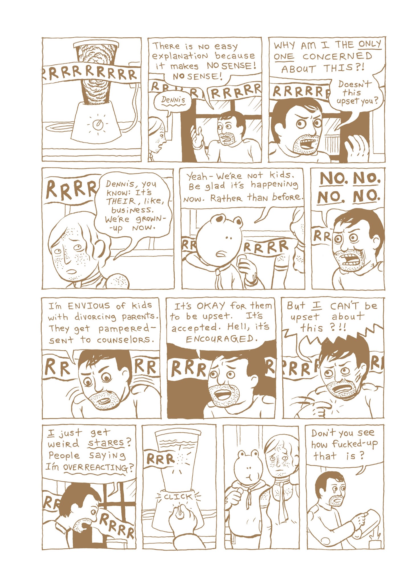 Read online Bottomless Belly Button comic -  Issue # TPB - 239