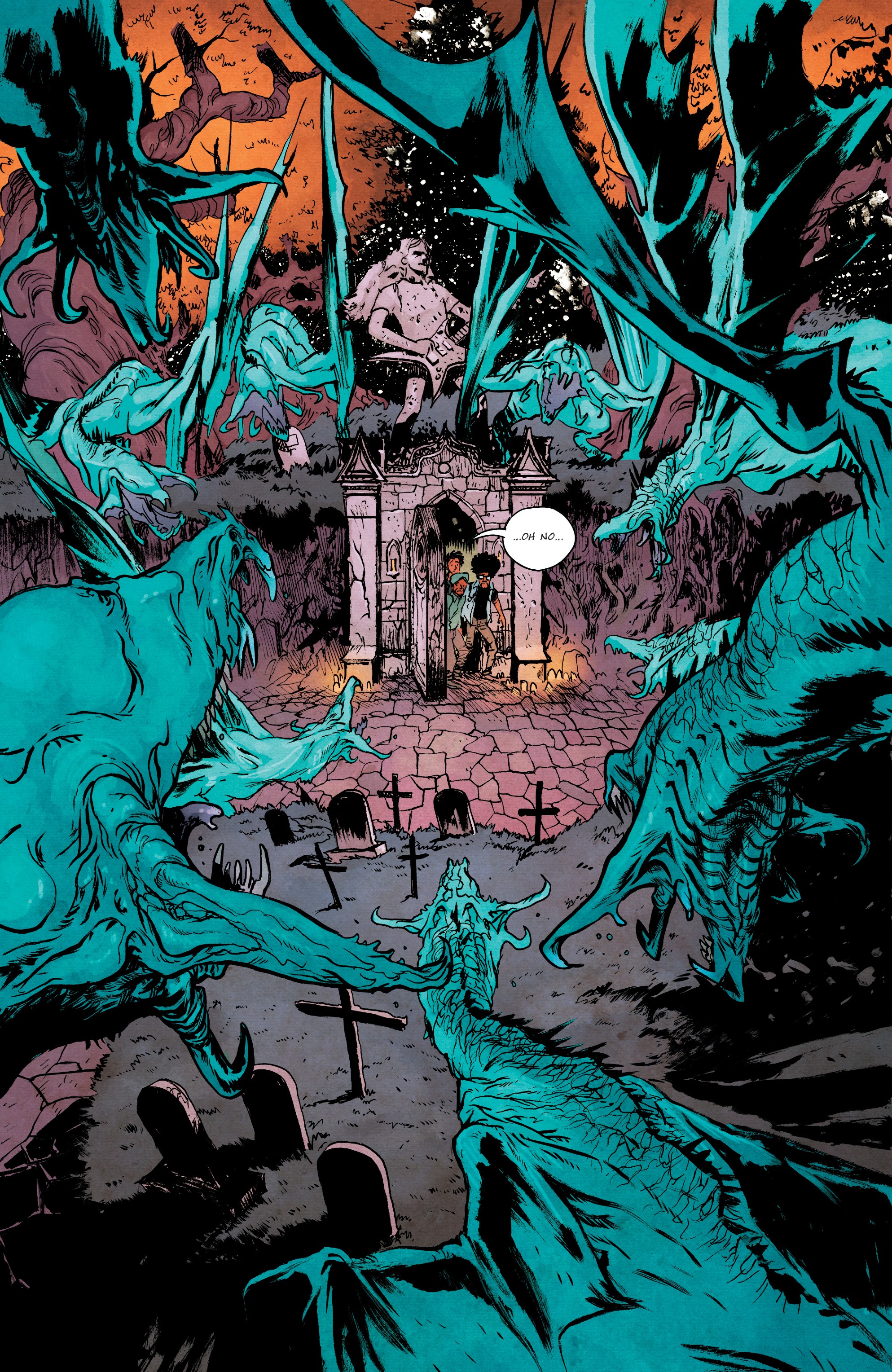 Read online Murder Falcon comic -  Issue #5 - 12