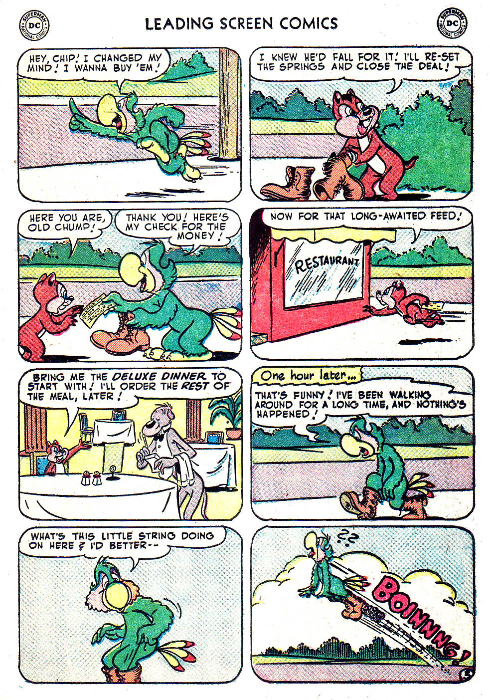 Read online Leading Screen Comics comic -  Issue #58 - 13