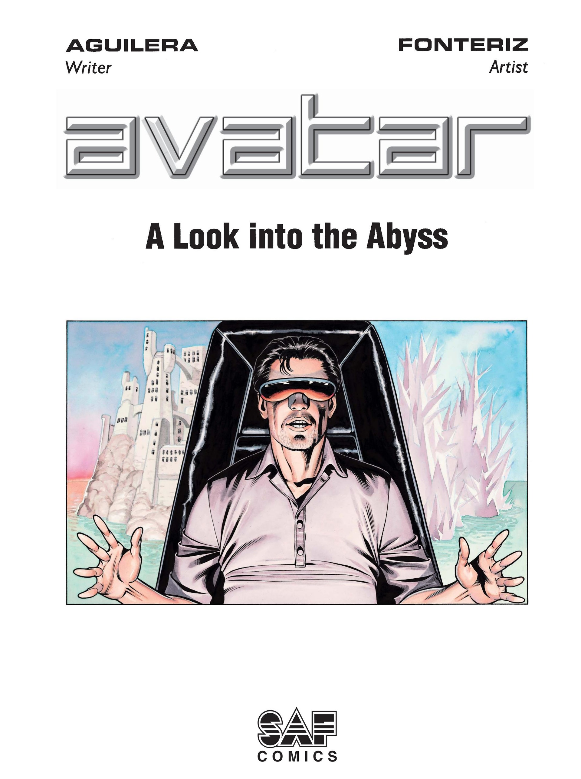 Read online Avatar (2019) comic -  Issue #1 - 3