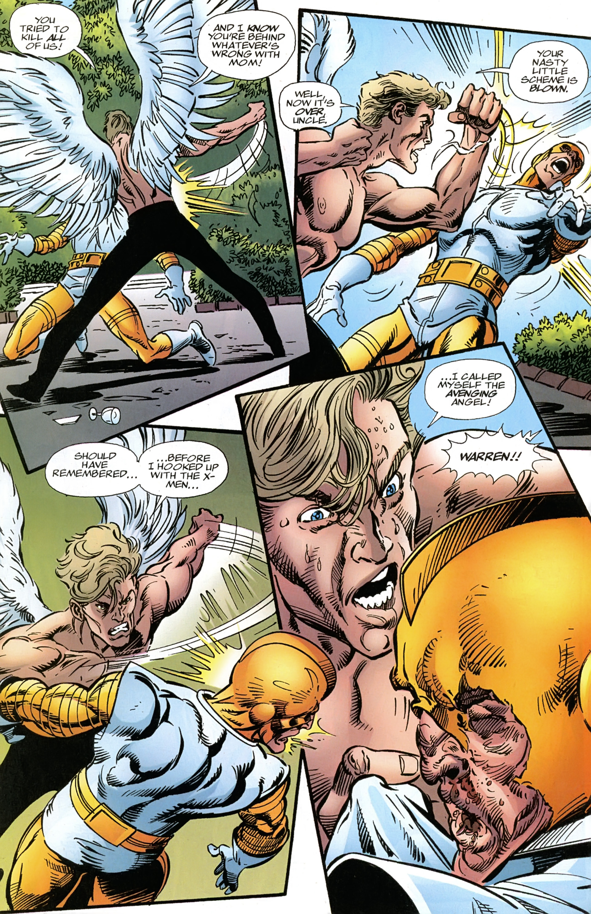 Read online X-Men: Hidden Years comic -  Issue #15 - 19