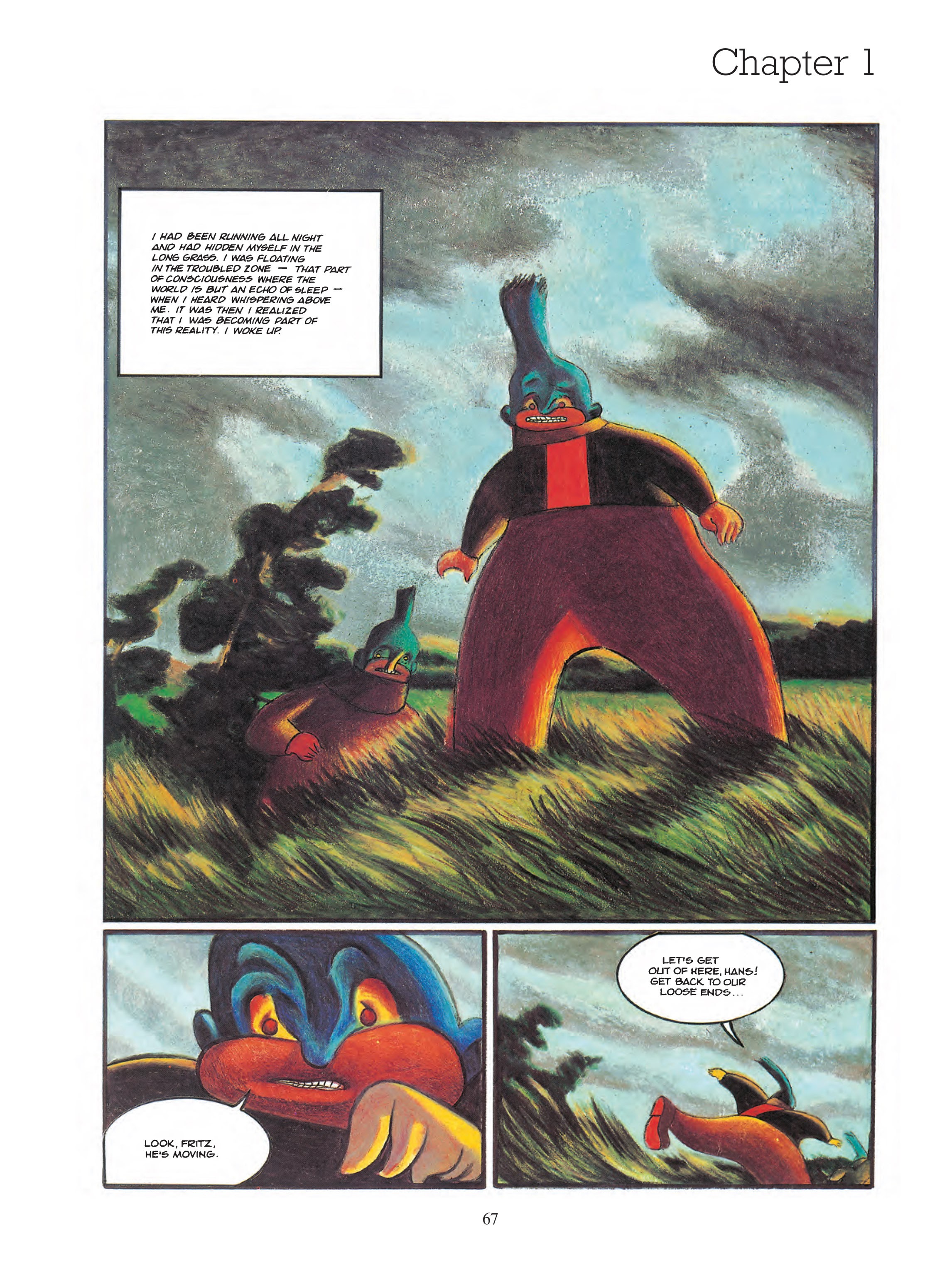 Read online Fires & Murmur comic -  Issue # TPB - 70