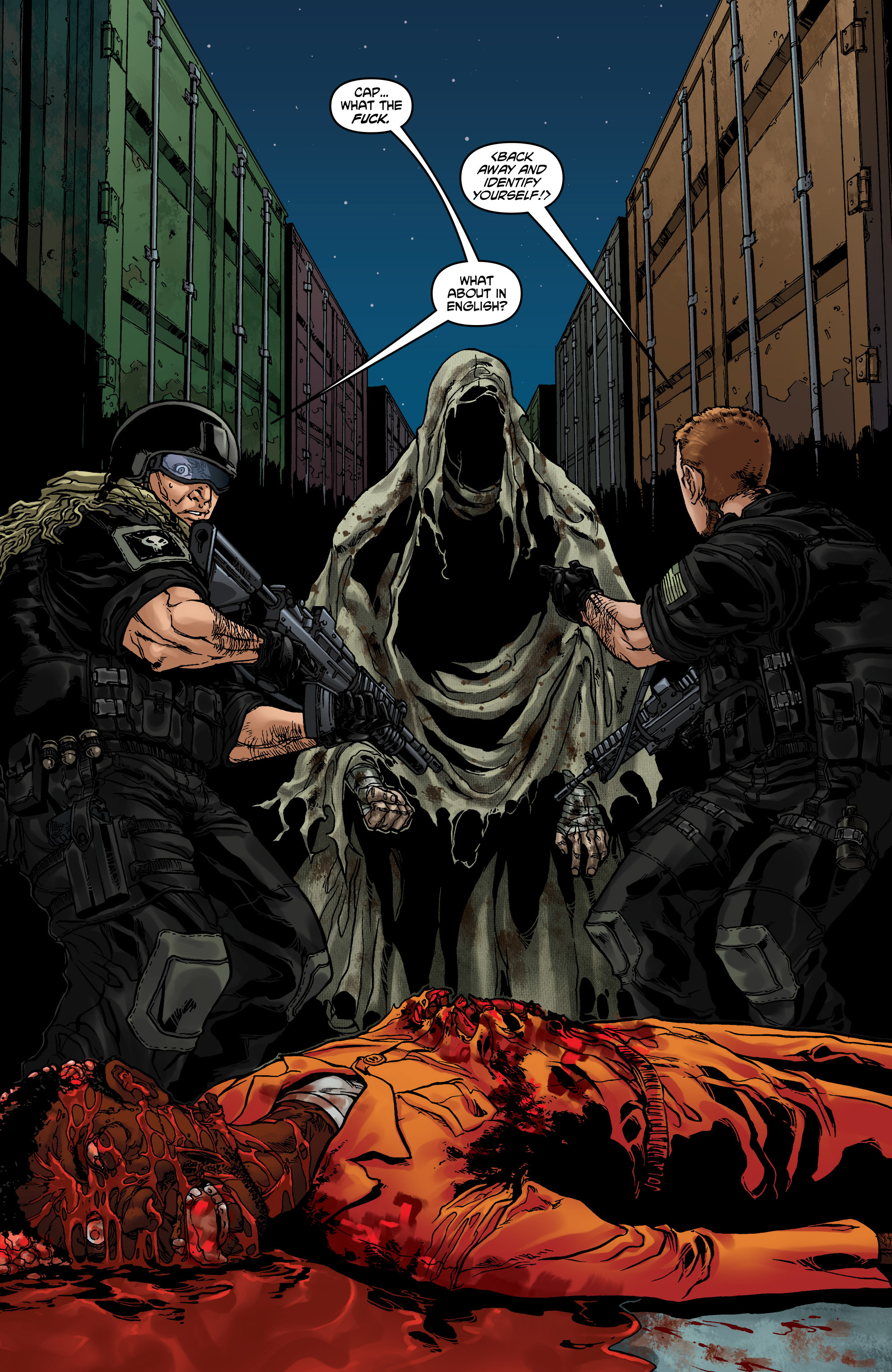 Read online Stitched comic -  Issue #9 - 6