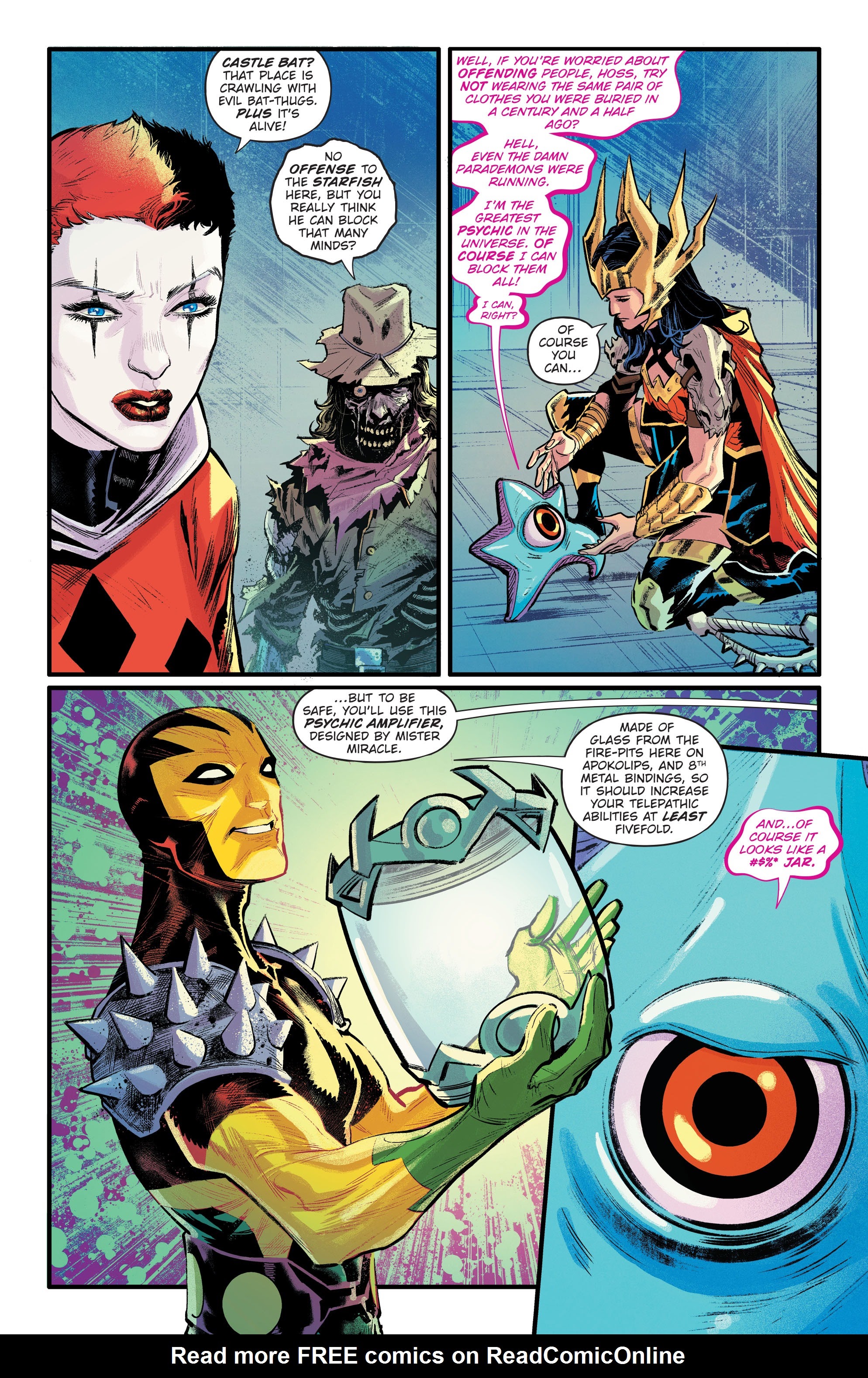 Read online Dark Nights: Death Metal comic -  Issue # _Trinity Crisis - 6