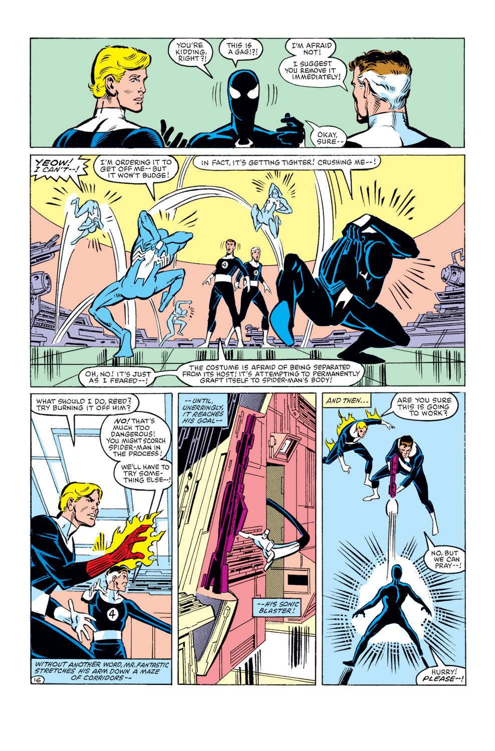 Read online The Amazing Spider-Man (1963) comic -  Issue #258 - 17