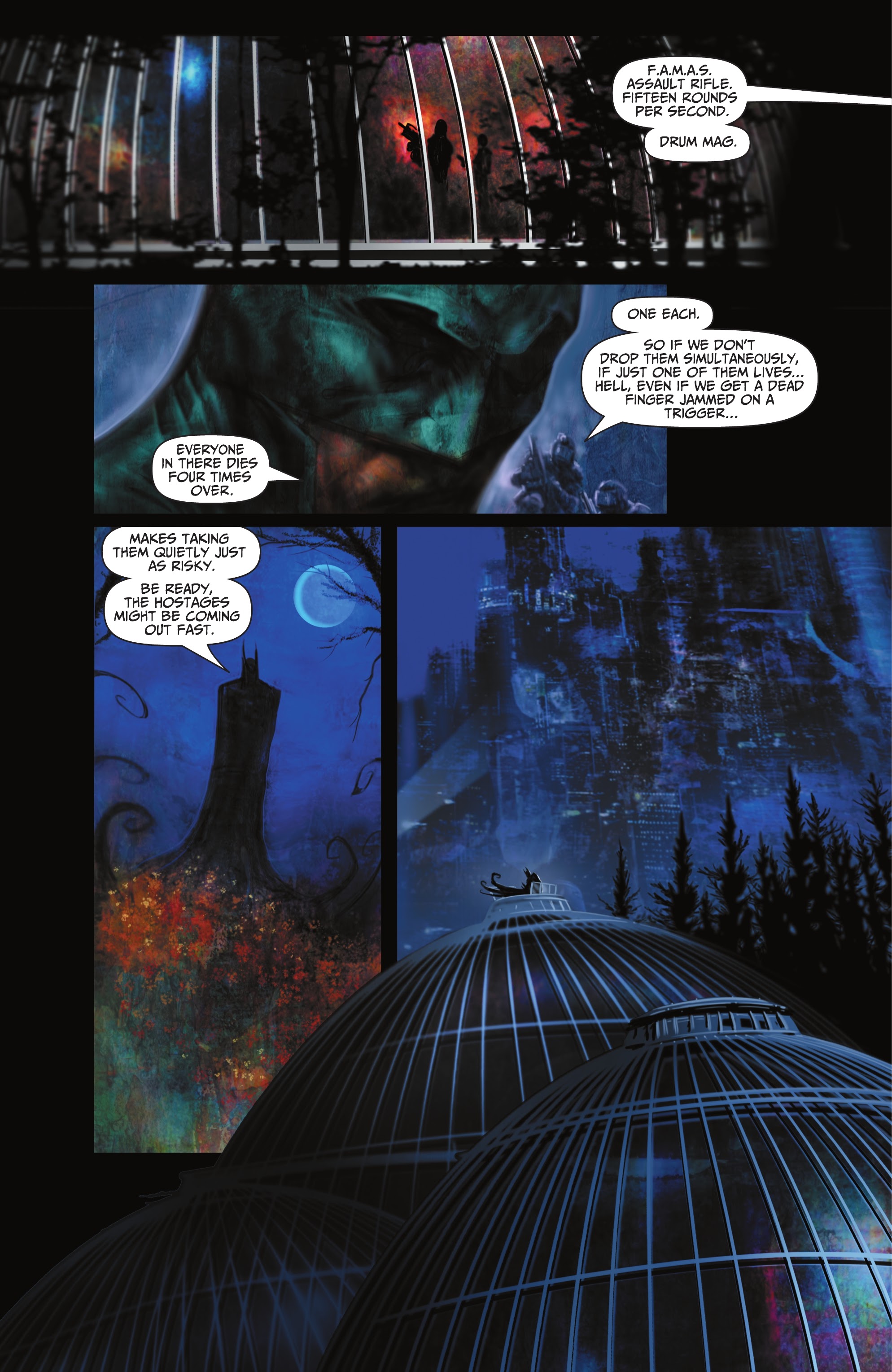 Read online Batman: Reptilian comic -  Issue #3 - 13