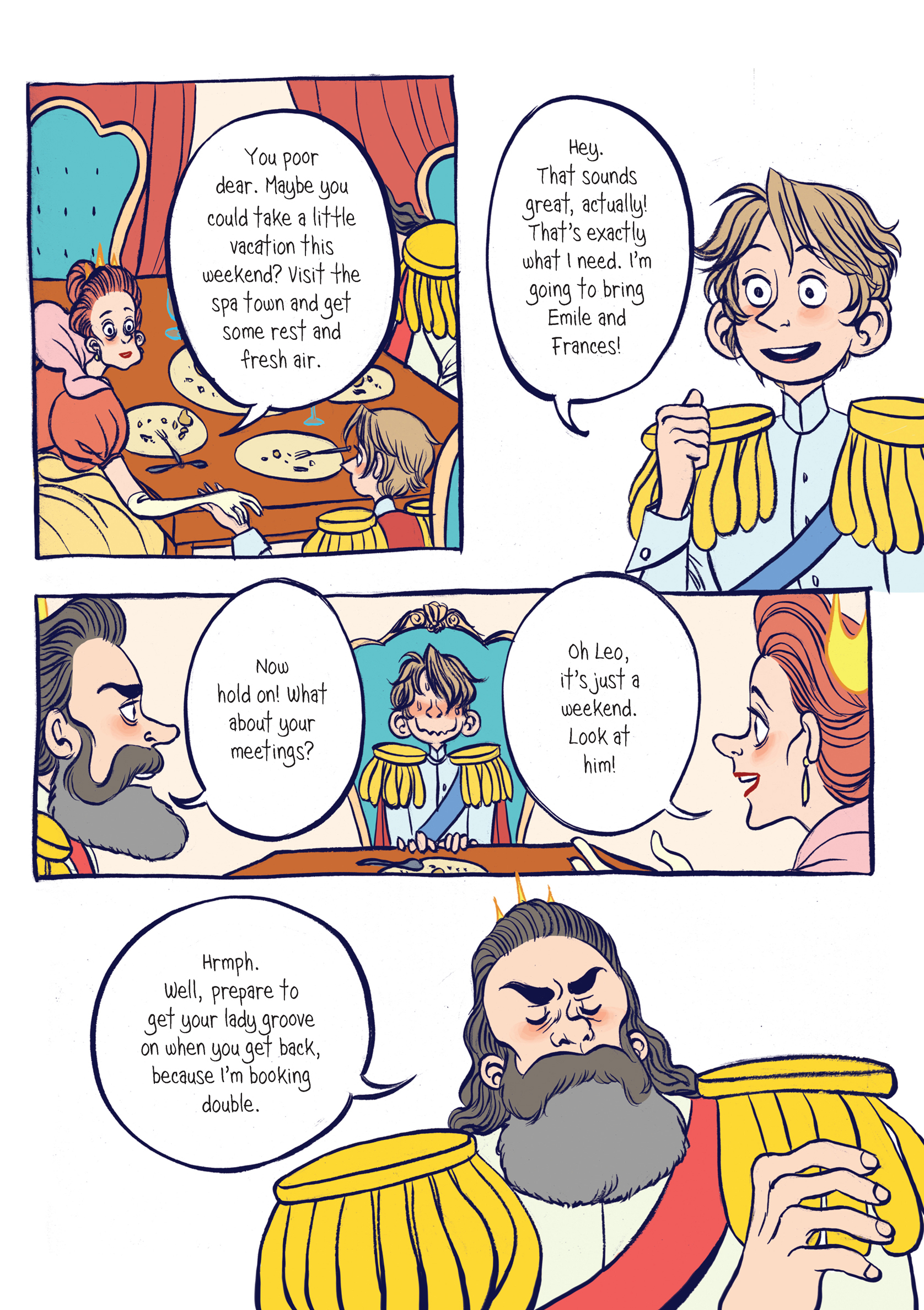 Read online The Prince and the Dressmaker comic -  Issue # TPB (Part 2) - 13