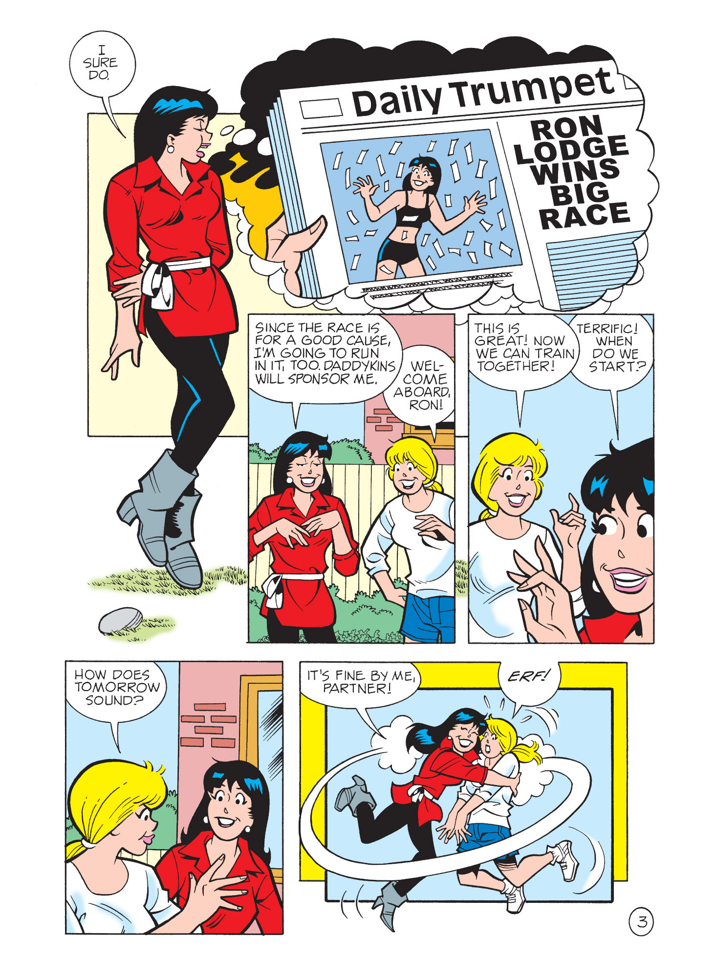 Read online Betty and Veronica Digest Magazine comic -  Issue #177 - 4